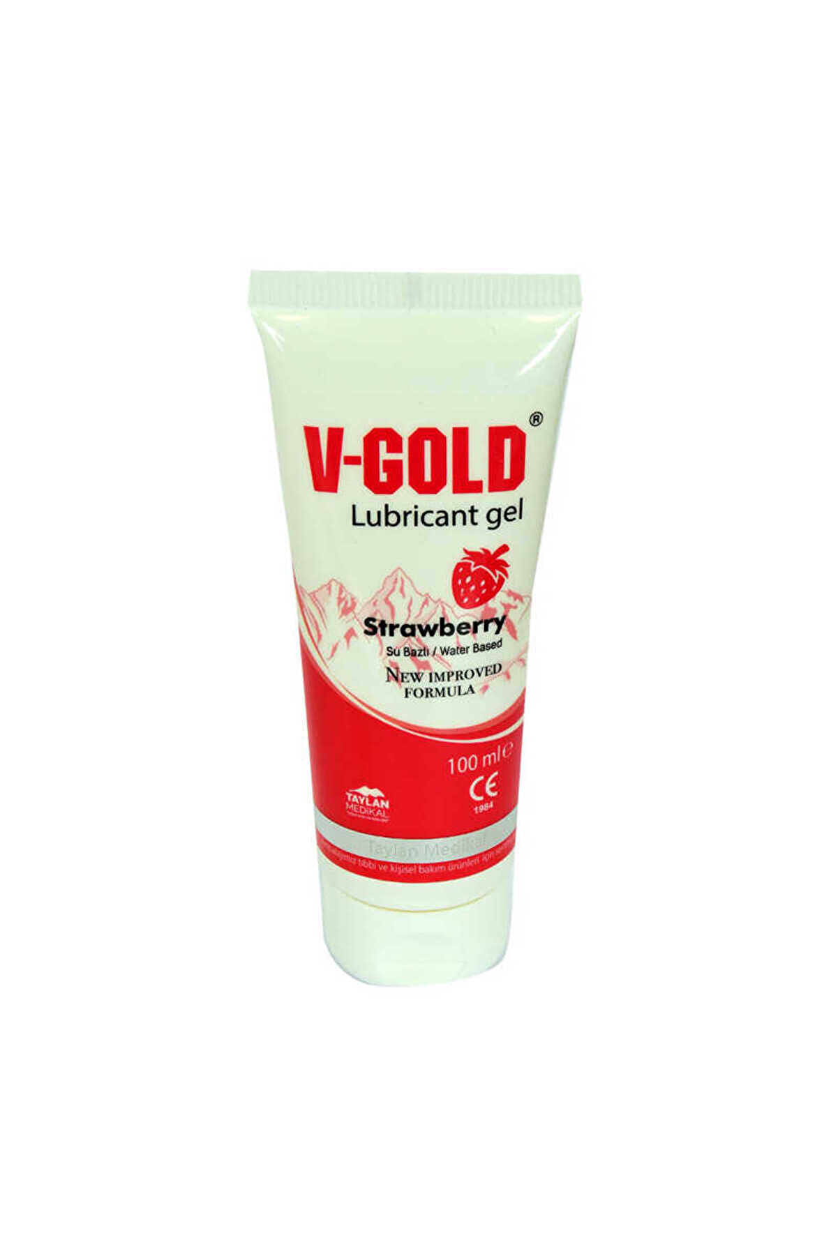 Bi̇lfold Kayganlaştırıcı Jel &Ccedil;i̇lekli̇ Su Bazlı 100 Ml Strawberry Lubri̇cant Gel