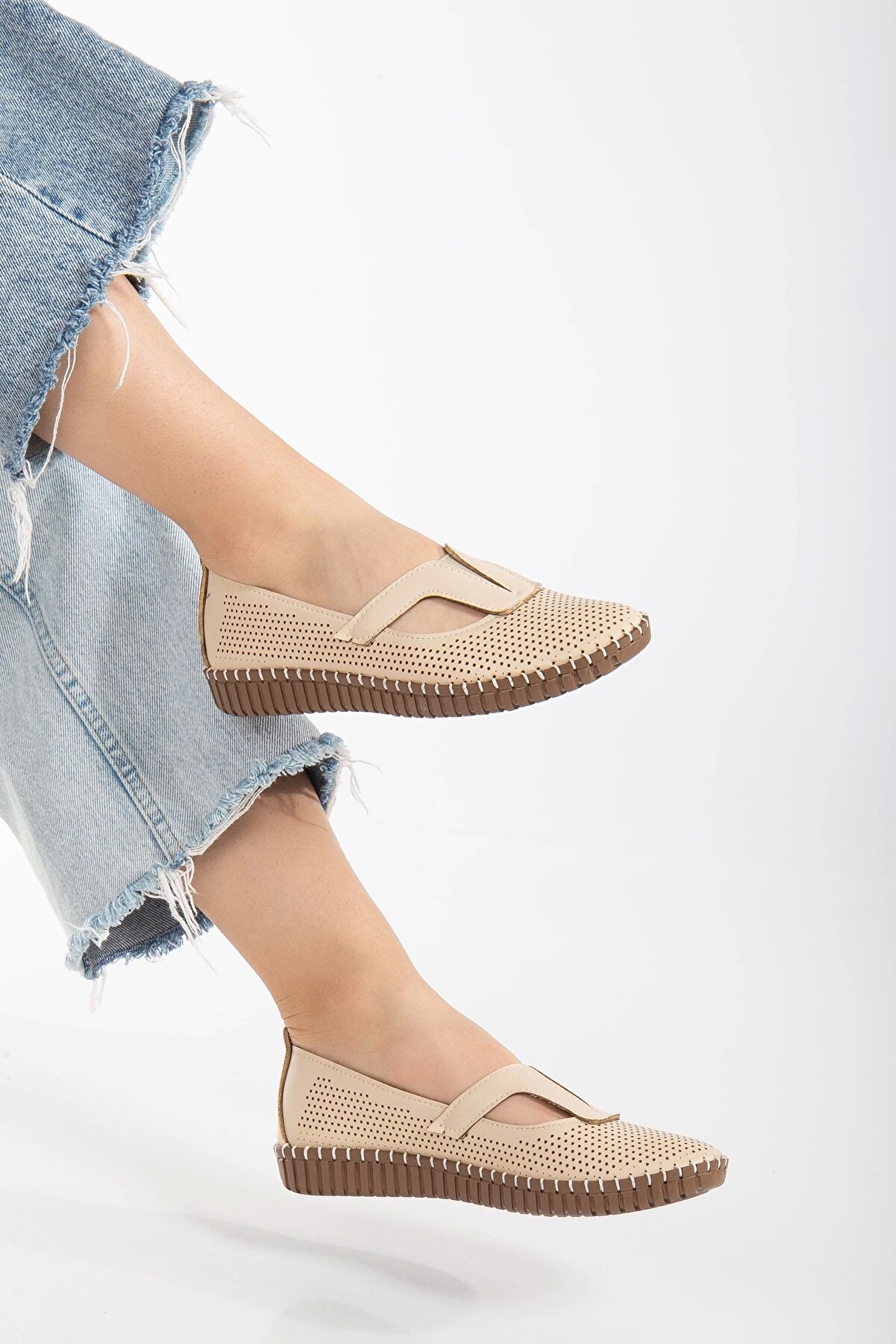 Gult Kadın Günlük Rahat Ayakkabı V  Bej