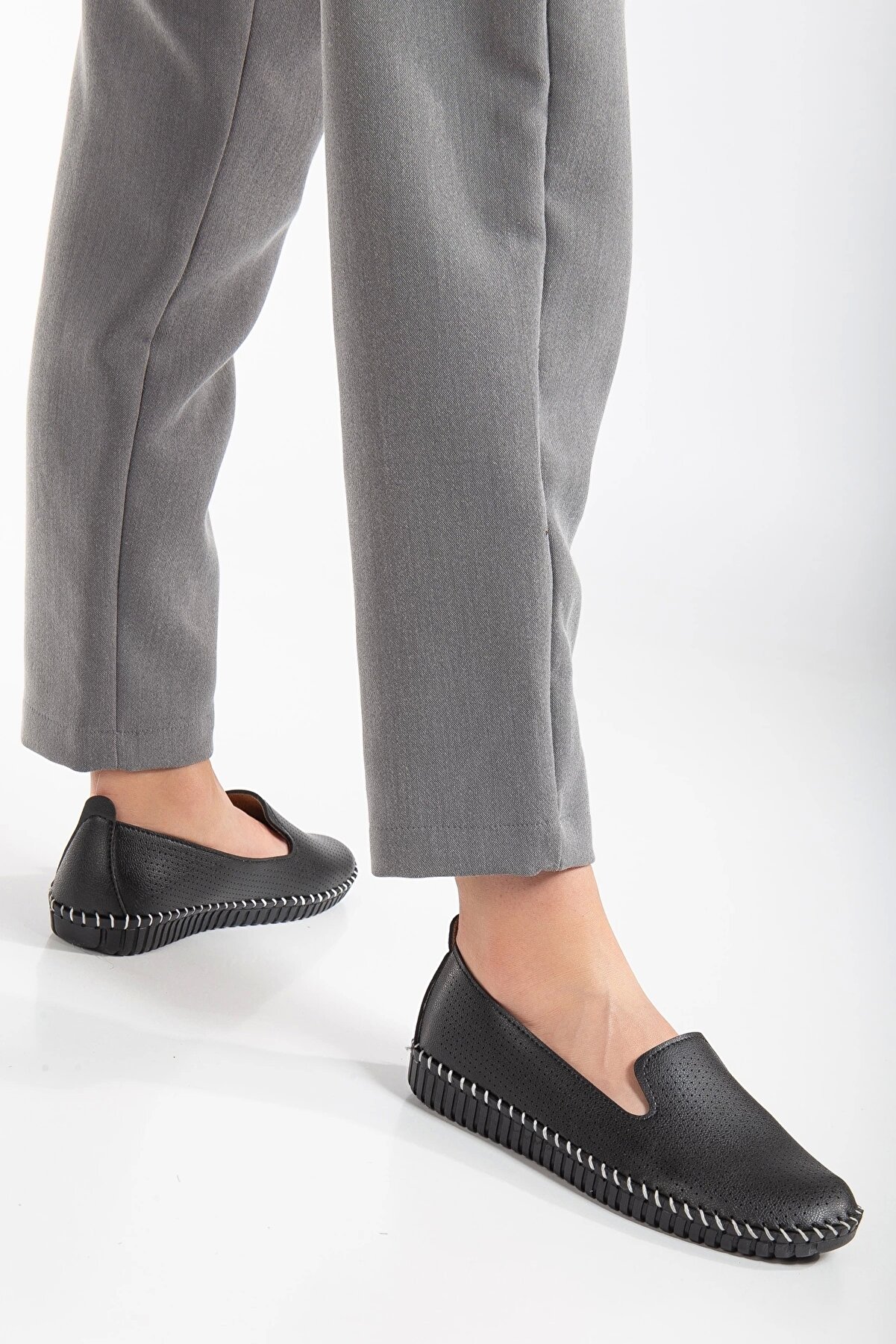 Gult Kadın Günlük Rahat Ayakkabı Si̇yah