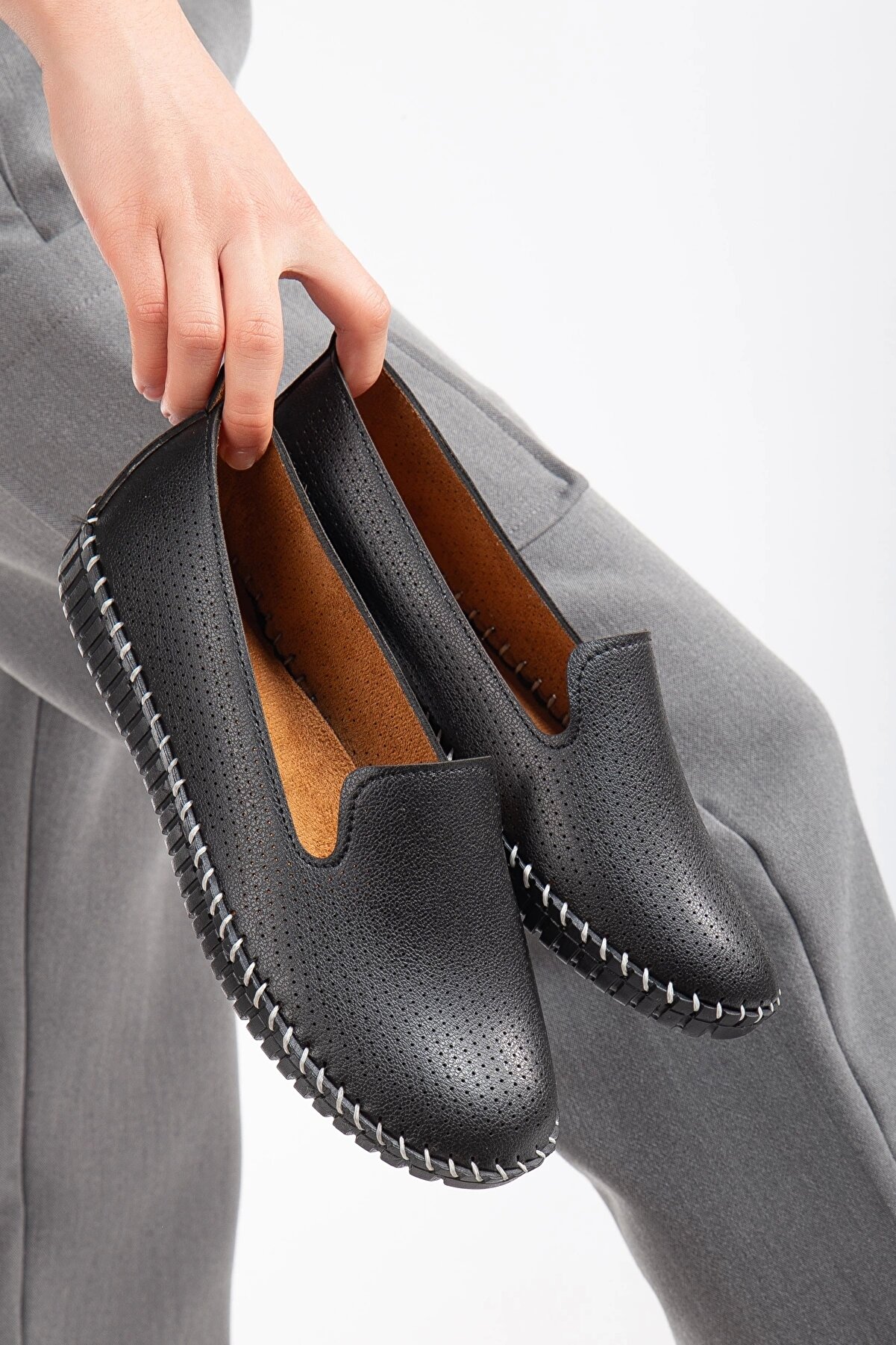 Gult Kadın Günlük Rahat Ayakkabı Si̇yah