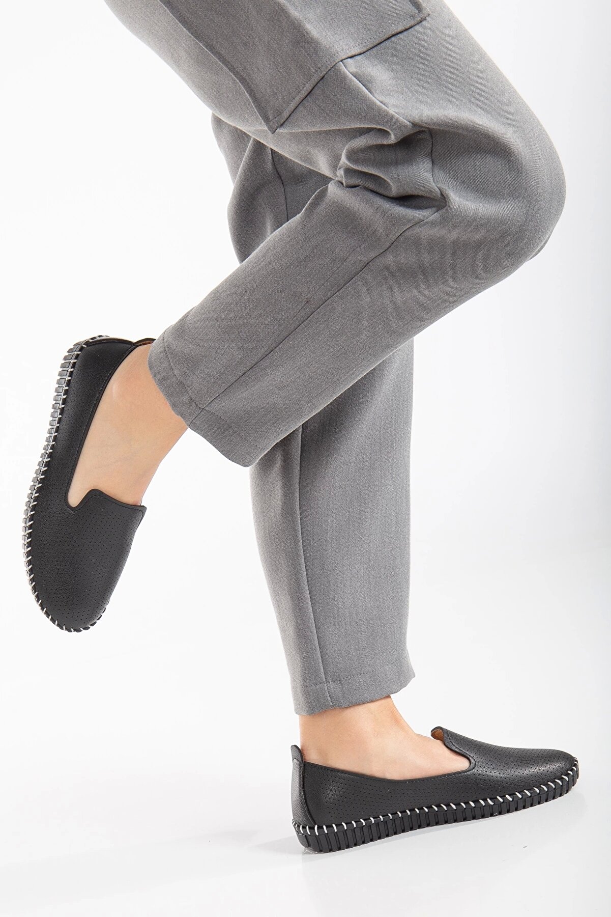 Gult Kadın Günlük Rahat Ayakkabı Si̇yah