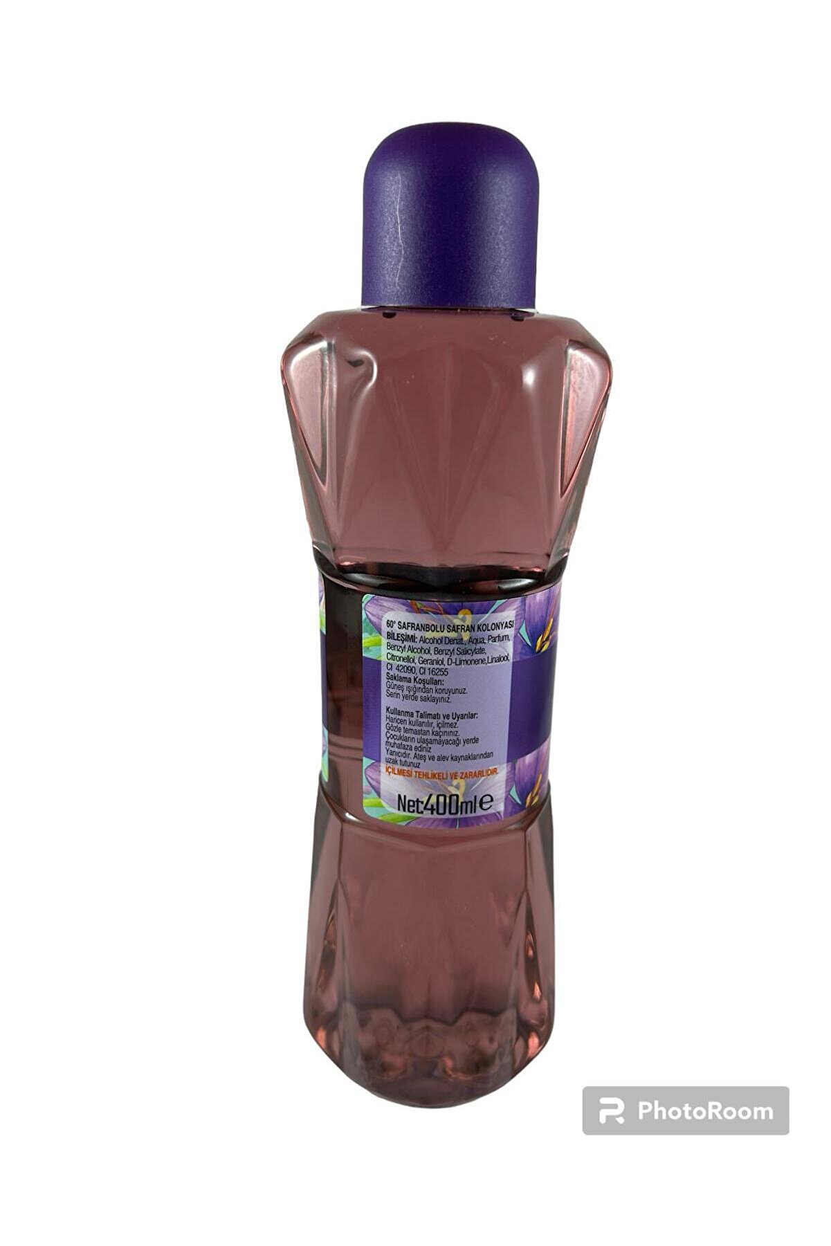 Safranbolu Safran Kolonyası 400 Ml-Pet Şi̇şe