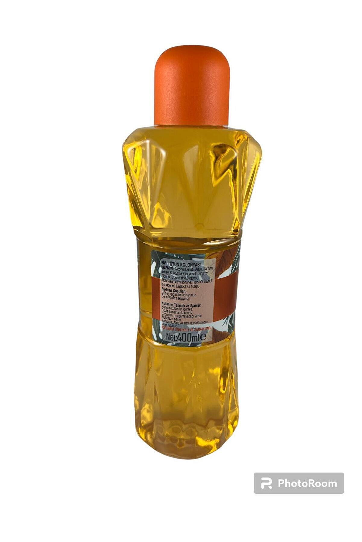Tütün Kolonyası 400 Ml -Pet Şi̇şe