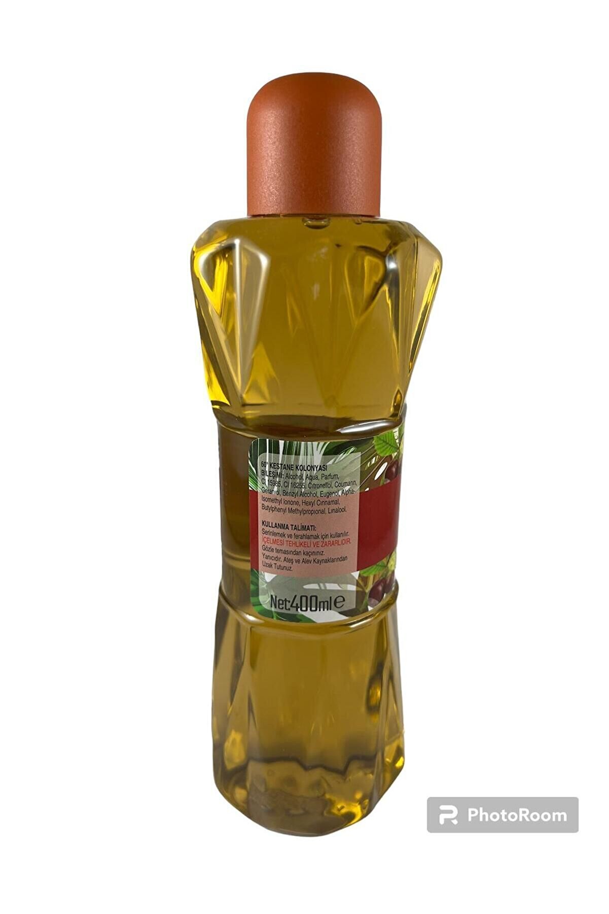 Kestane Kolonyası 400Ml-Pet Şi̇şe