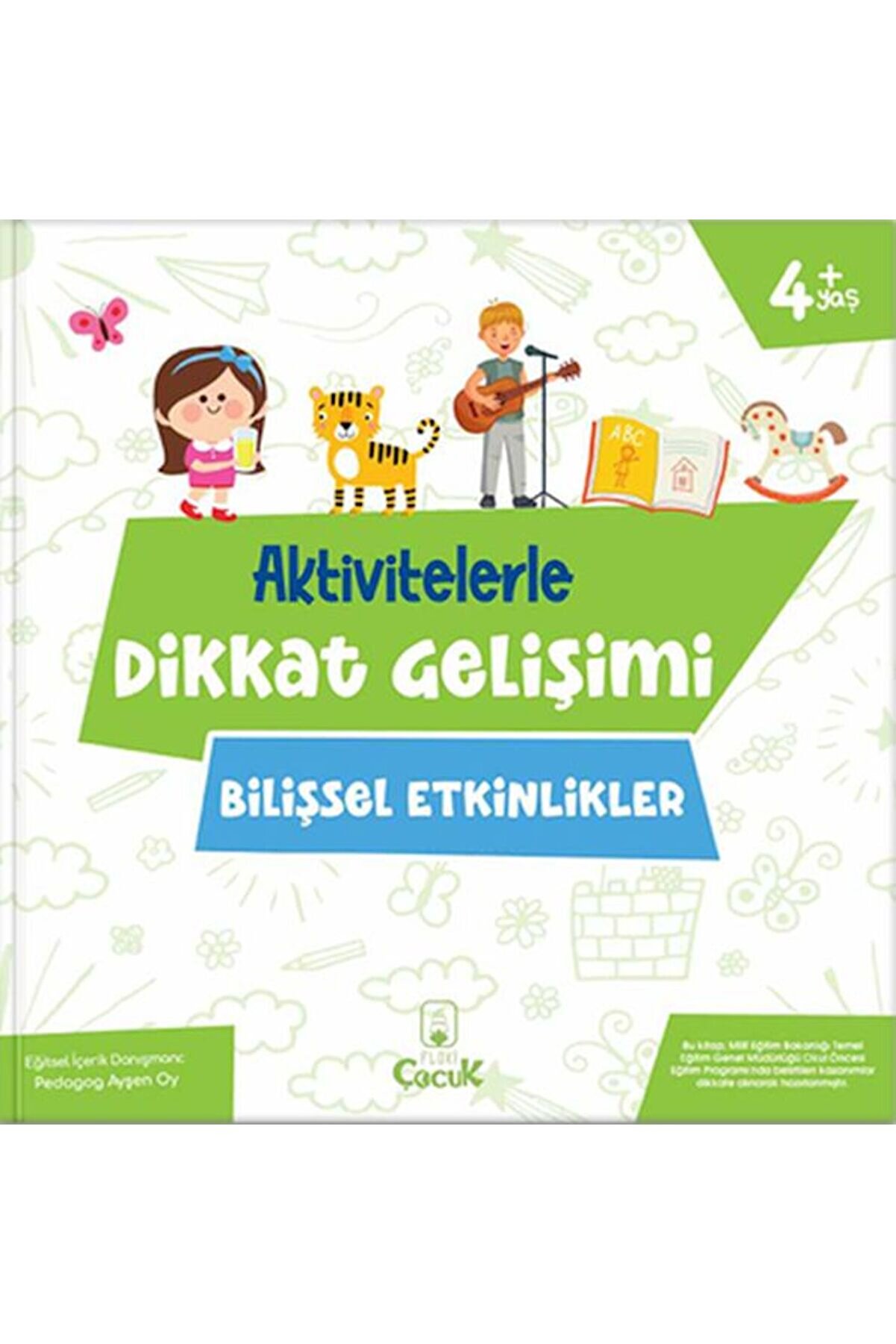 İthaki̇ Yayınları Akti̇vi̇telerle Di̇kkat Geli̇şi̇mi̇ - Bi̇li̇şsel Etki̇nli̇kler
