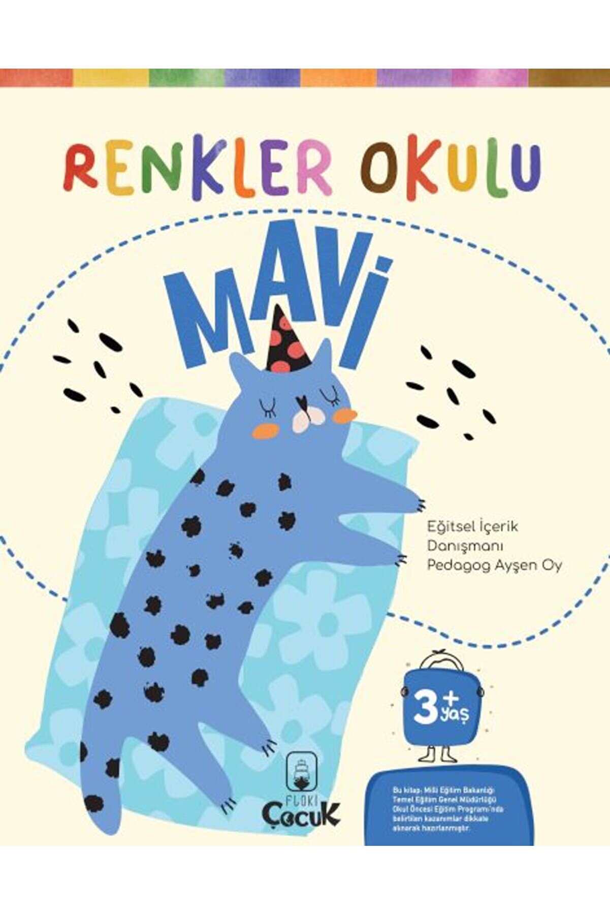 İthaki̇ Yayınları Renkler Okulu Mavi̇