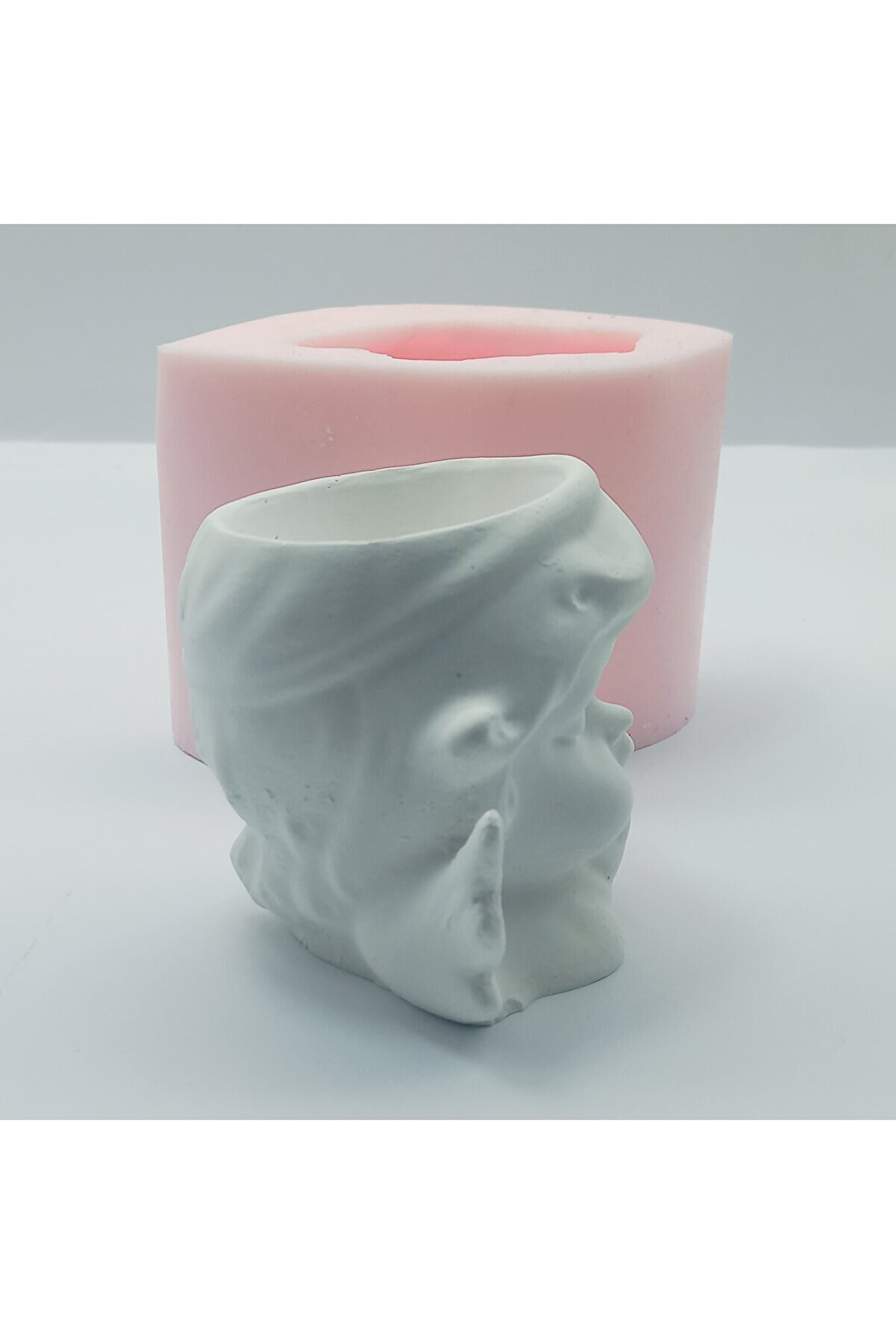 Kalıpcınızburada Melek Saksı Si̇li̇kon Kalıp  - K7452