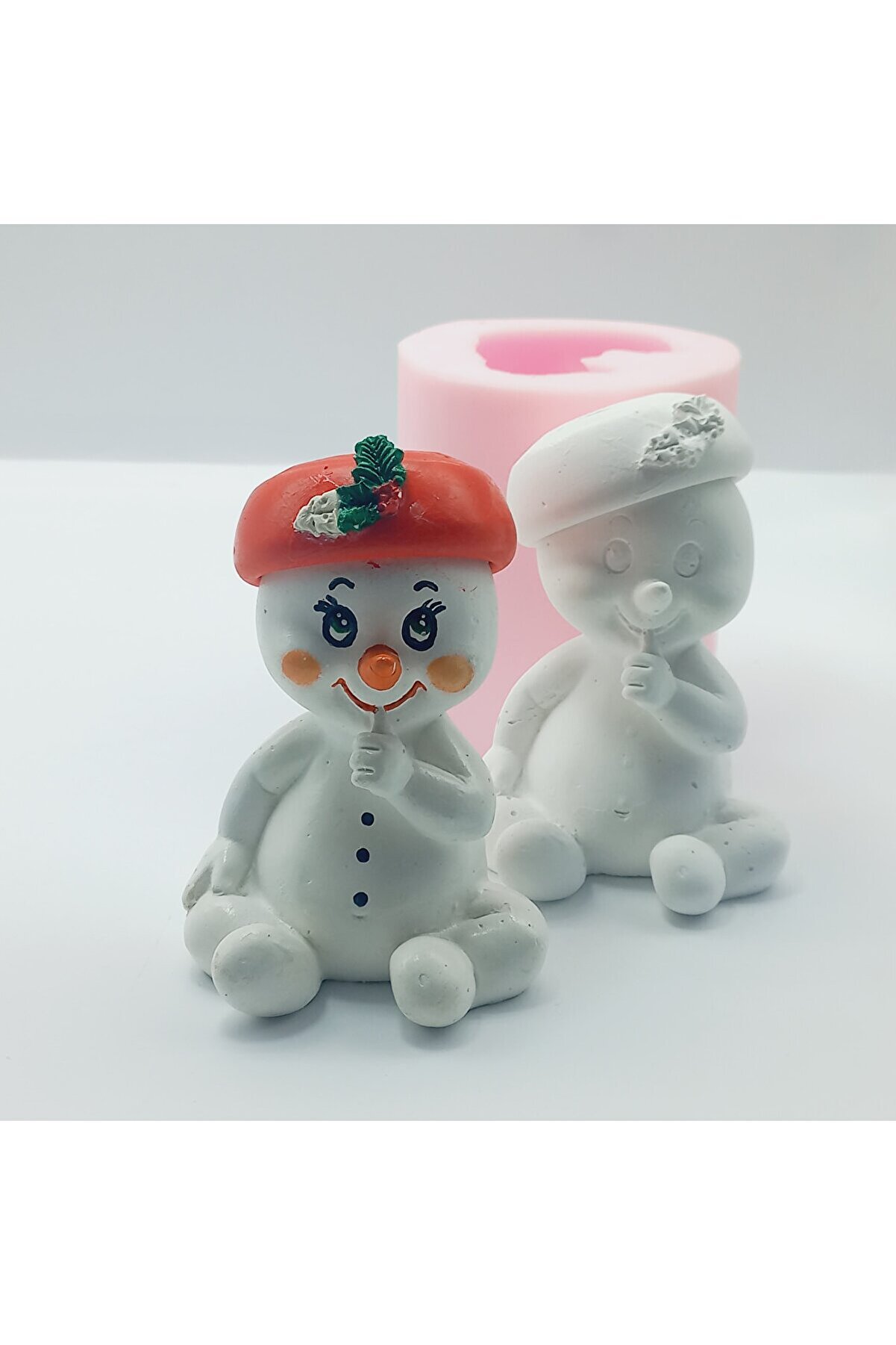 Kalıpcınızburada Sevi̇mli̇  Kardan Adam - K7456