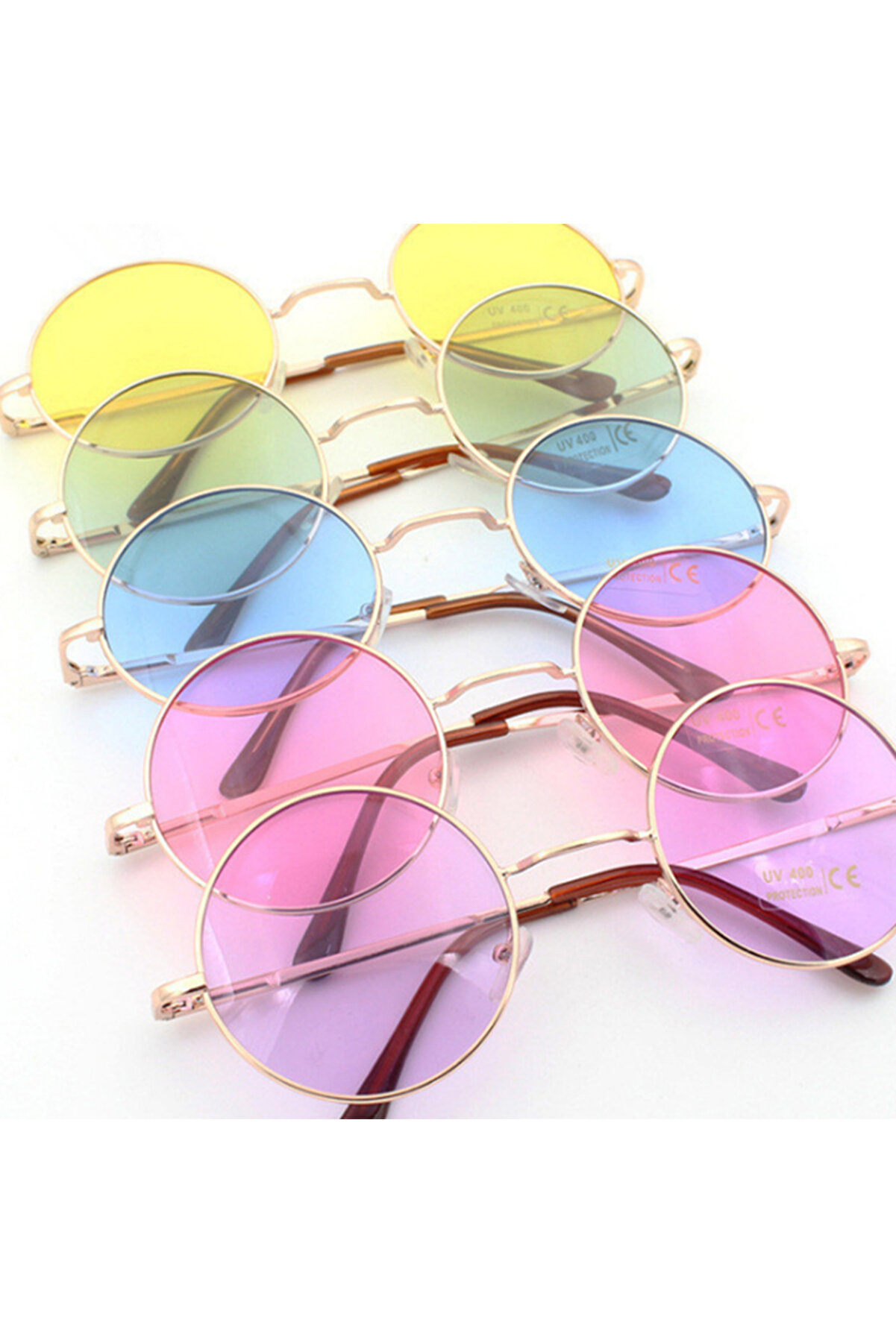 Go İthalat Hi̇ppi̇ Lennon Parti̇ G&ouml;zl&uuml;k 2 Adet (5258)