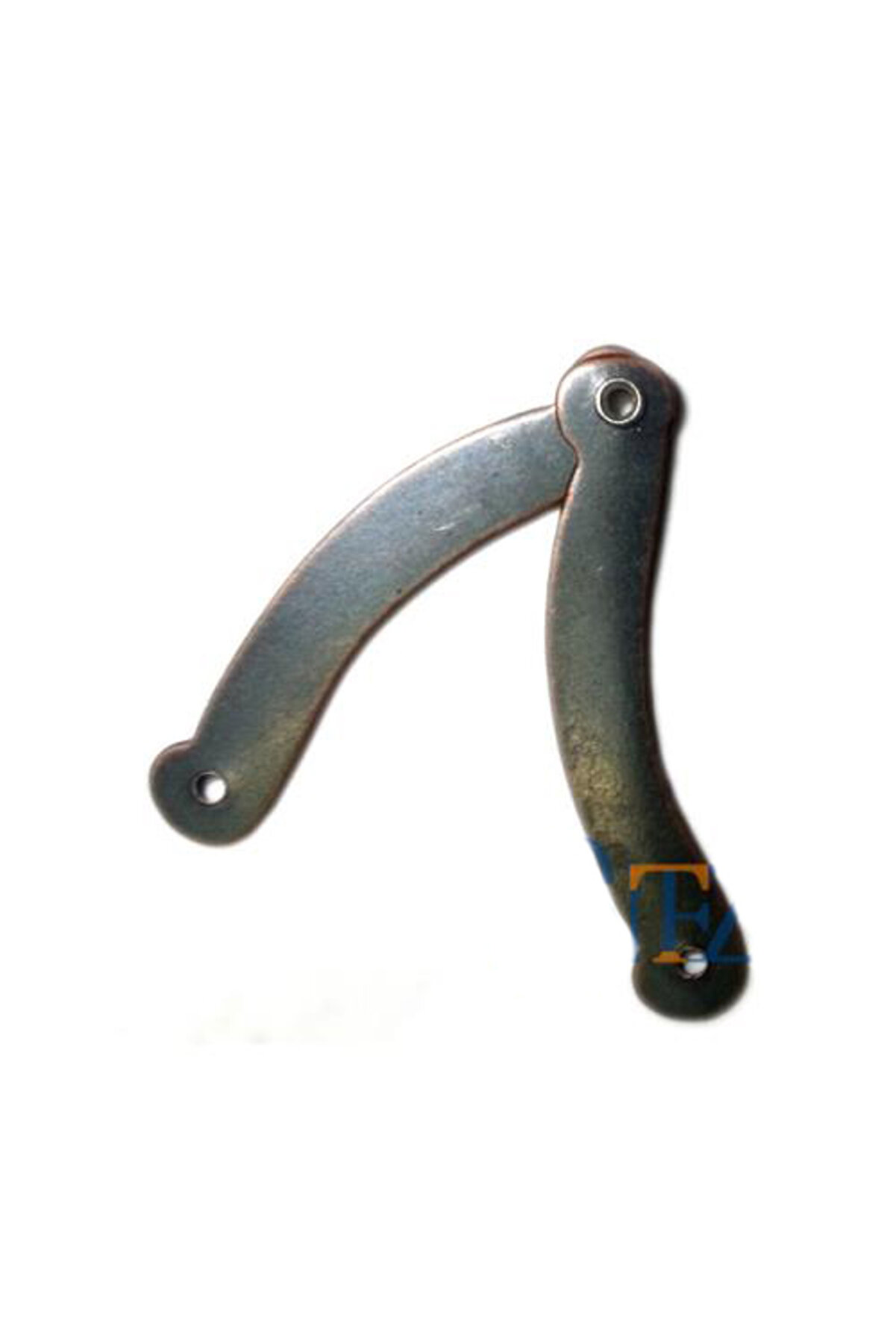 evimdeyokyok Sandık, Kutu Makası 8,5 cm - Küçük, Eskitme, 100 Adet