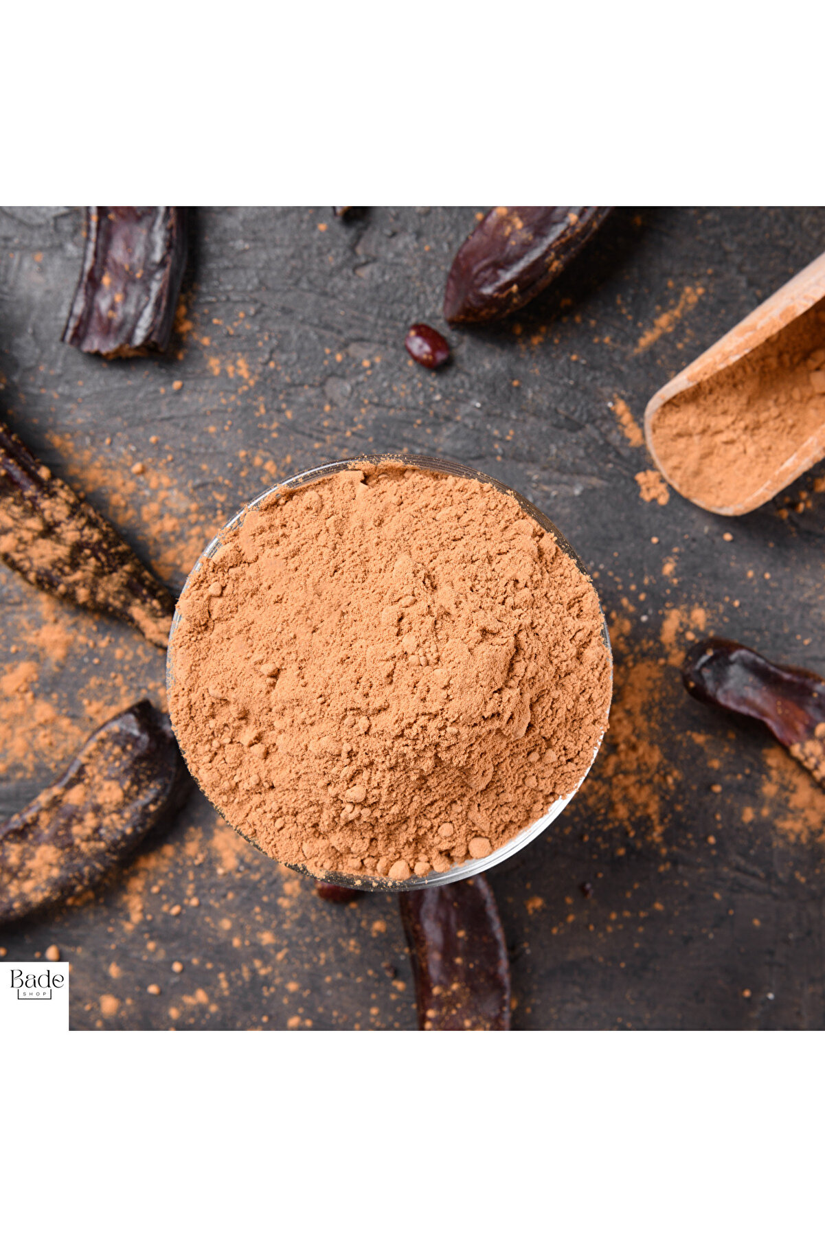 Bade Shop 100 gr Keçiboynuzu Harnup Tozu Unu (GLUTENSİZ VE DOĞAL)