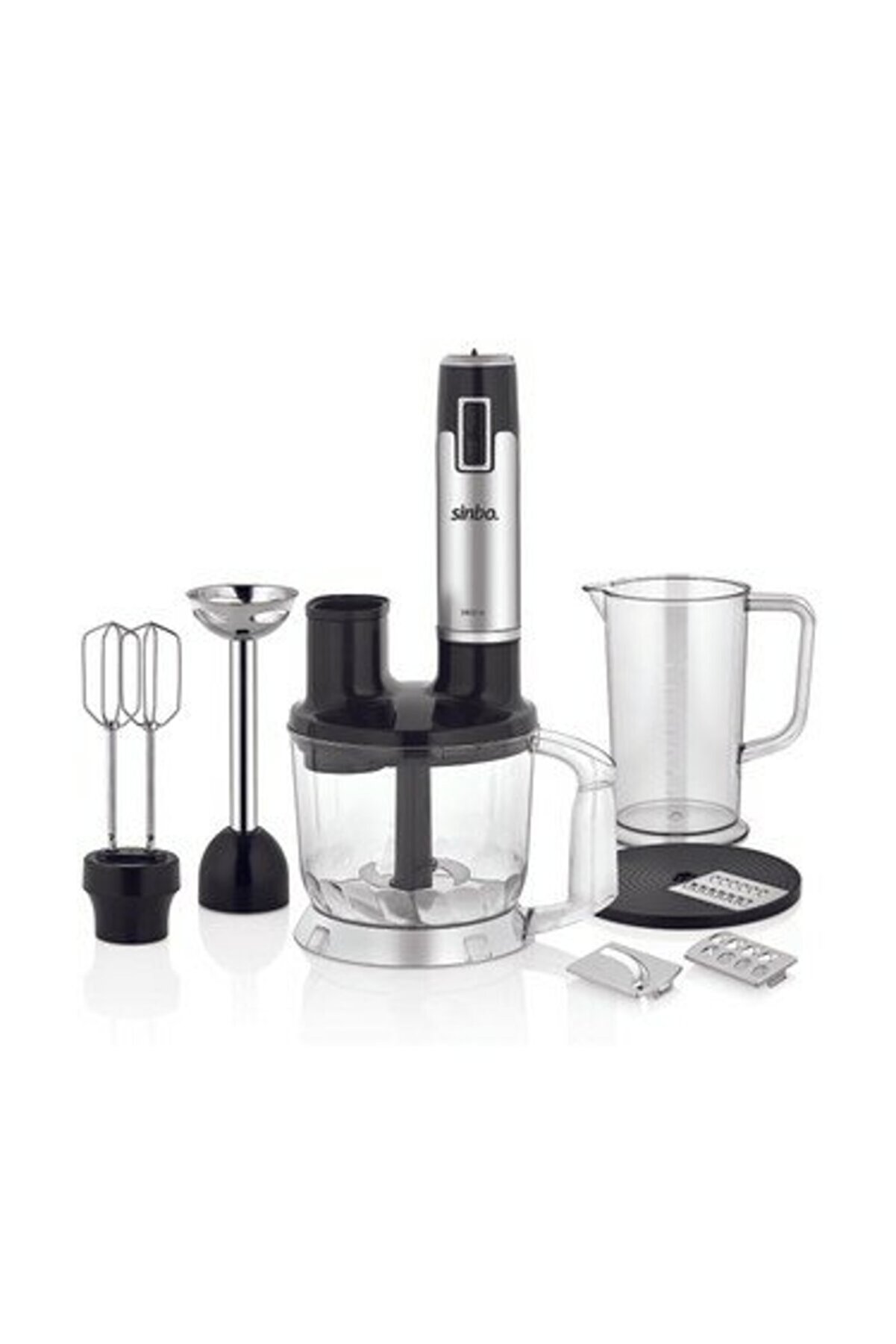 Go İthalat Multi̇ Blender Seti̇ 300W 2Lt Hazneli̇ Shb-3114 (4457)