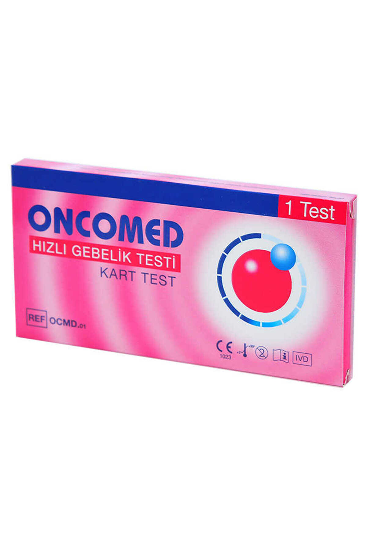 Bi̇lfold Hızlı Gebeli̇k Testi̇ - 1 Kart Test