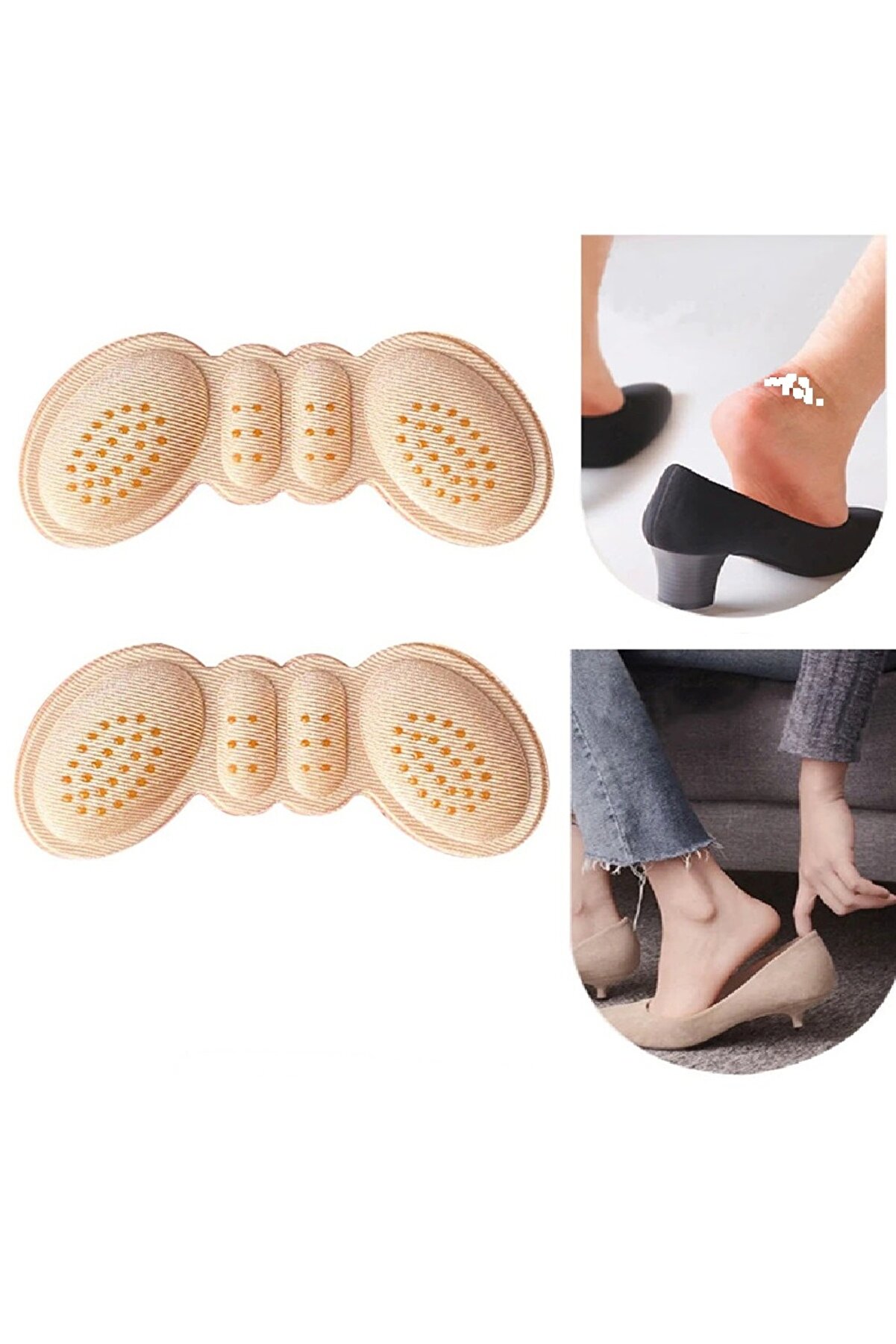 Afrodi̇t Gi̇yi̇m Ayakkabı Vurma &Ouml;nleyi̇ci̇ Ve Daraltma Pedi̇ B&uuml;y&uuml;k Boy Foam