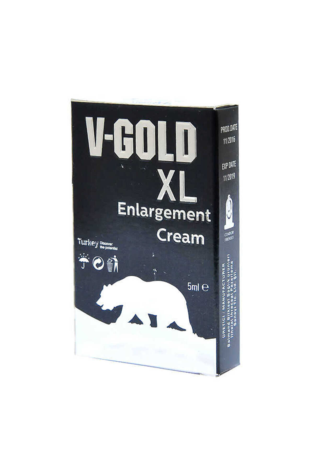 Bi̇lfold Xl Enlargement Cream 5 Ml X 5Li̇