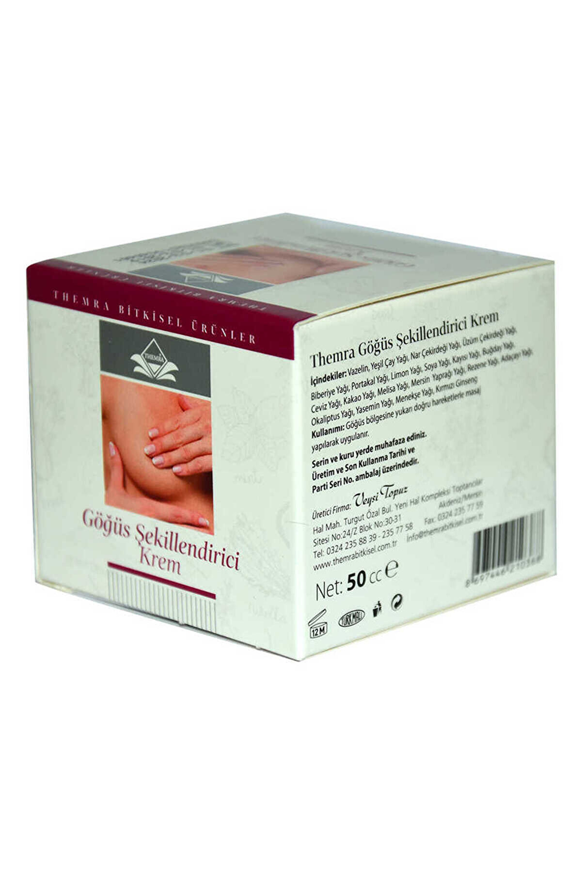 Bi̇lfold G&ouml;ğ&uuml;s Şeki̇llendi̇ri̇ci̇ Sel Yağ &Ouml;zl&uuml; Krem 50 Cc