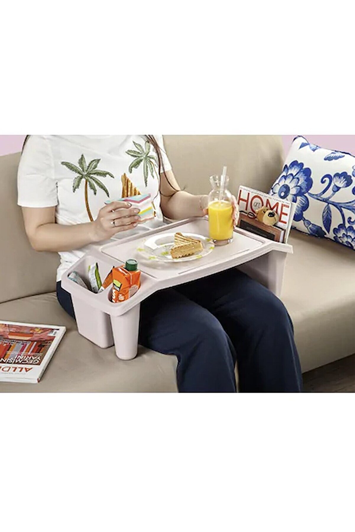 Ethab Ti̇caret Laptop Masası Ve &Ccedil;alışma Sehpası