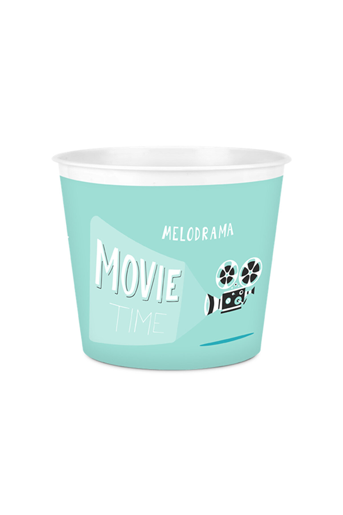 Ethab Ti̇caret Popcorn Mısır Kovası Dekorati̇f