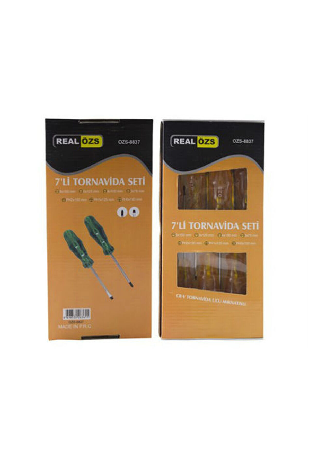 Ethab Ti̇caret Mıknatıs U&ccedil;lu Tornavi̇da Seti̇ (7Li̇)