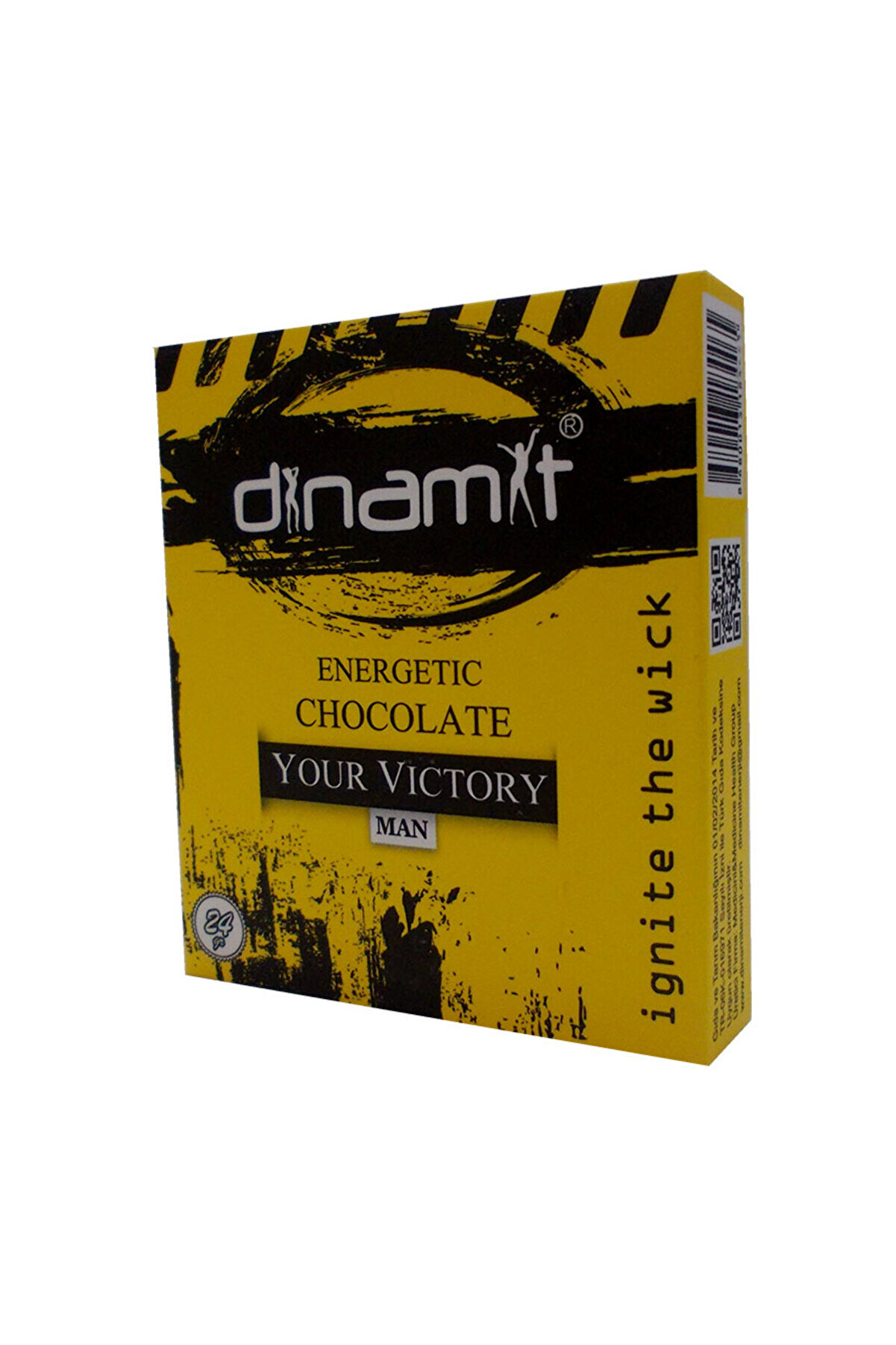 Bi̇lfold Erkeklere &Ouml;zel &Ccedil;i̇kolata 24 Gr - Chocolate Man