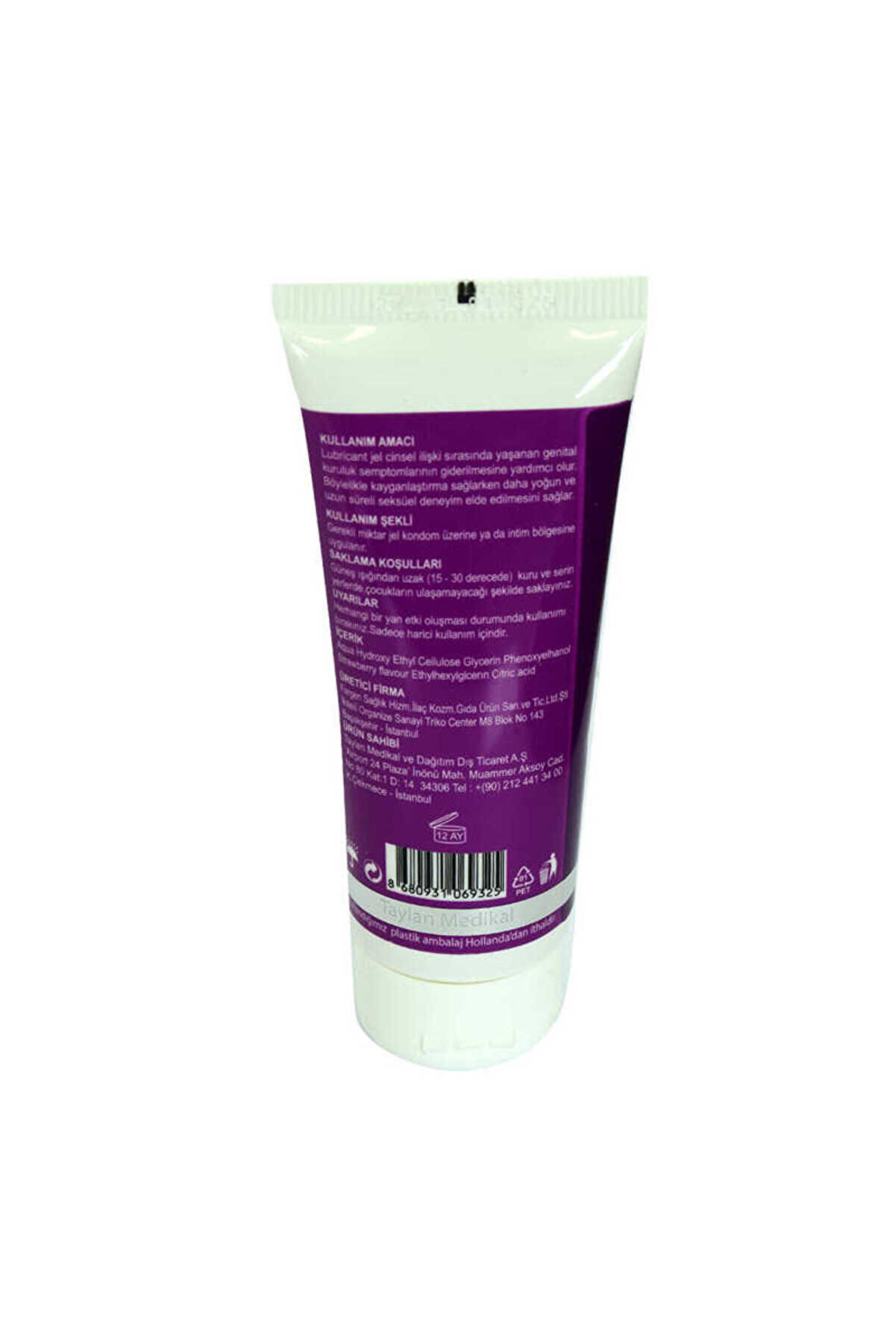 Bi̇lfold Kayganlaştırıcı Jel A+ 100 Ml Lubri̇cant Gel