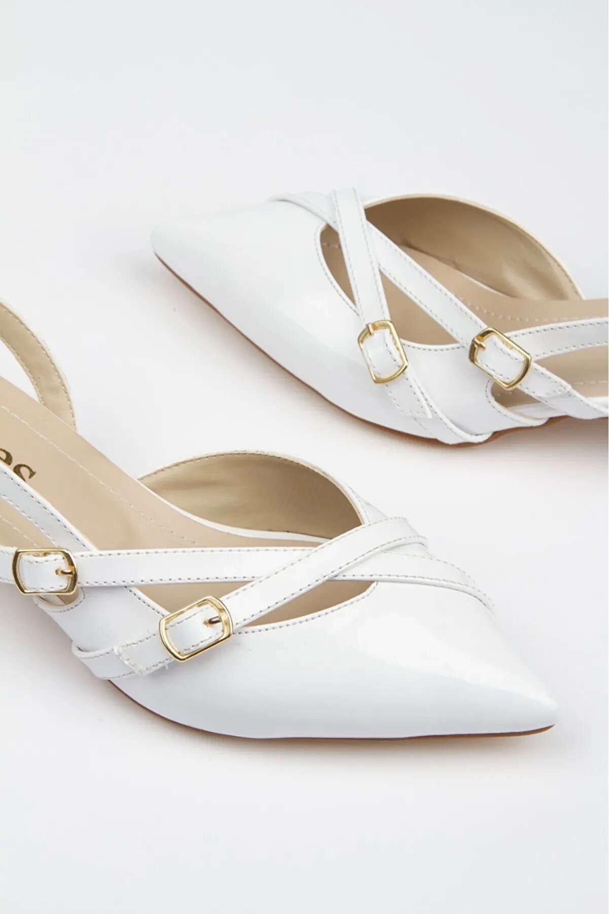 Gult Kadın Kısa Topuklu Ayakkabı