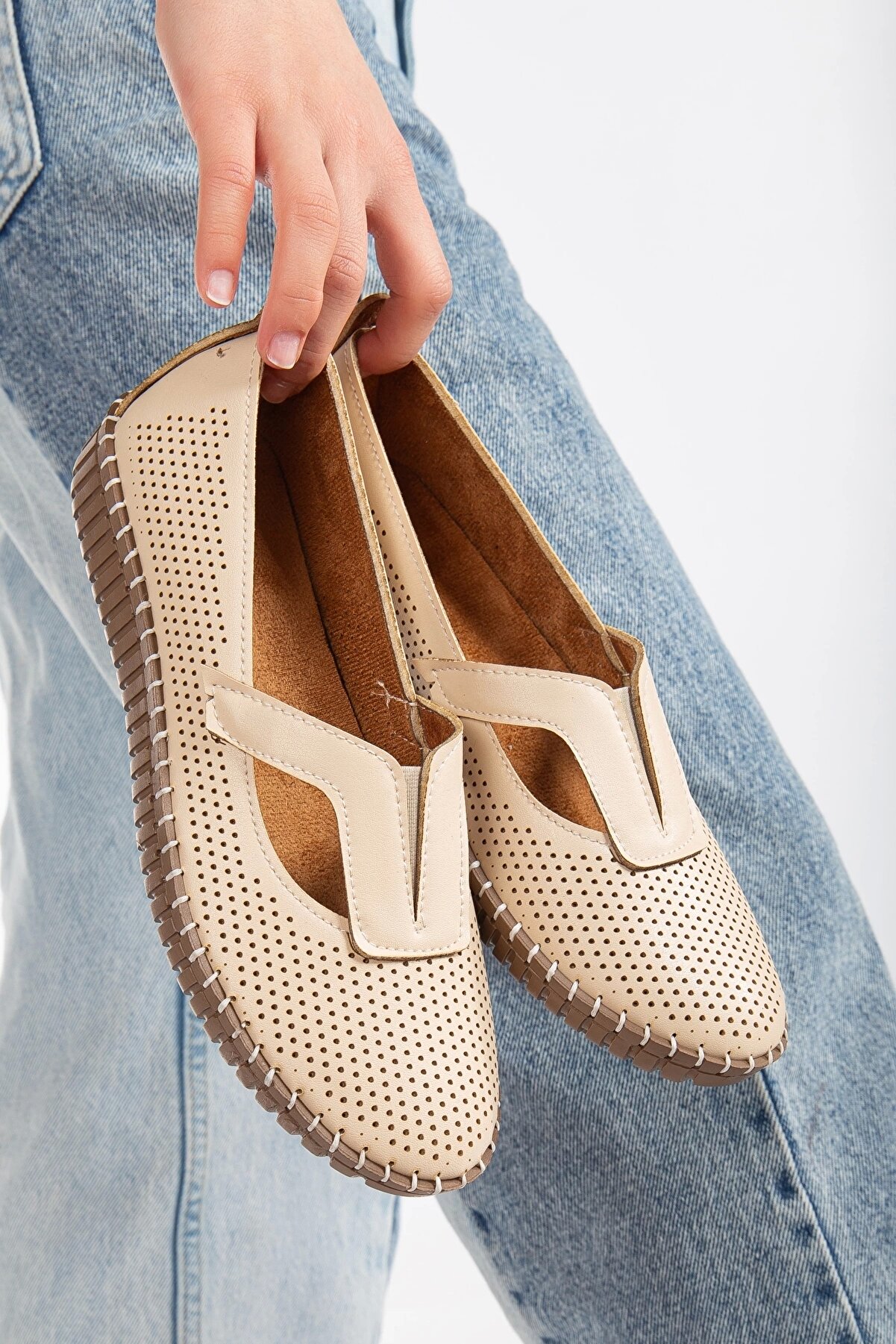 Gult Kadın Günlük Rahat Ayakkabı V  Bej