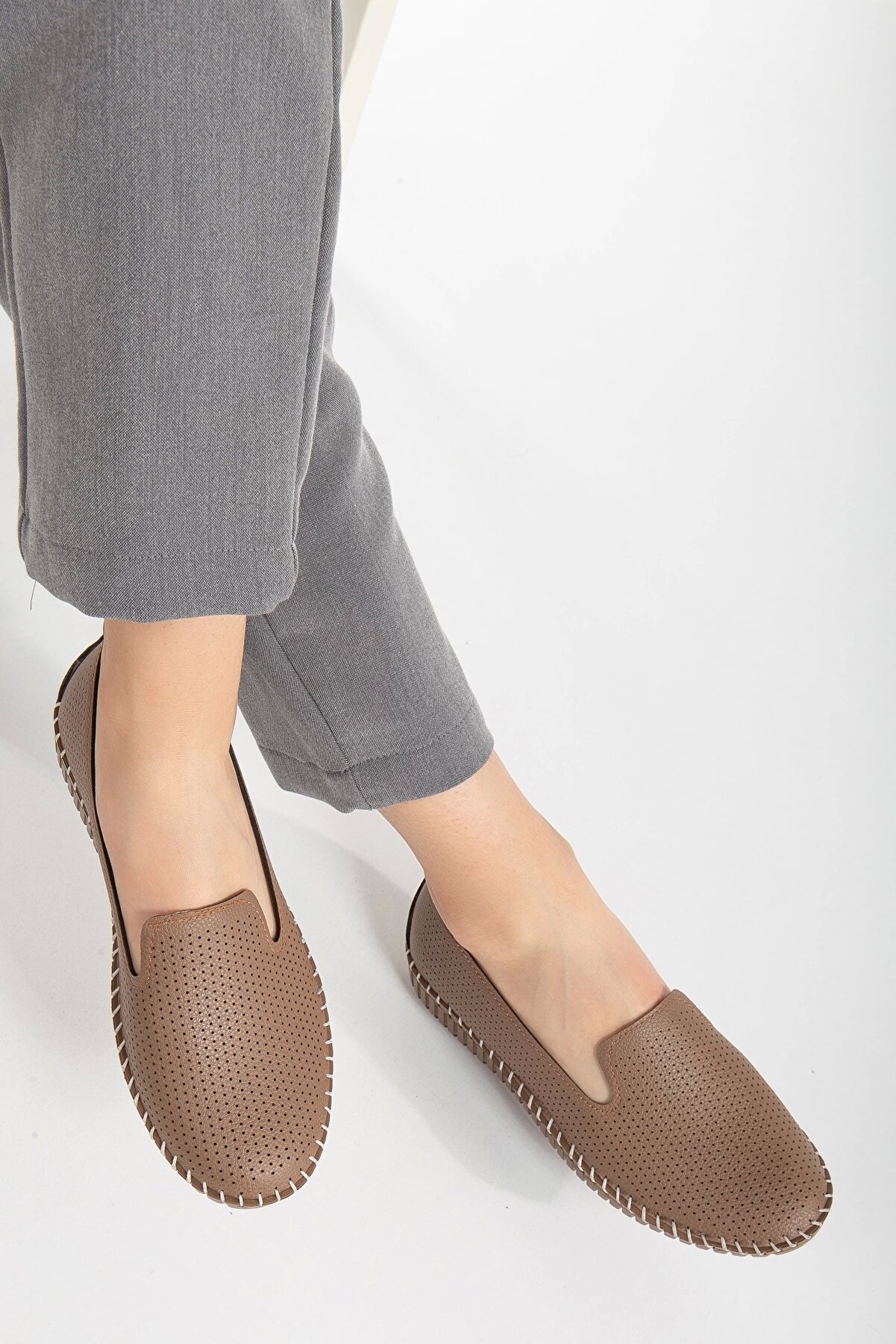 Gult Kadın G&uuml;nl&uuml;k Rahat Ayakkabı