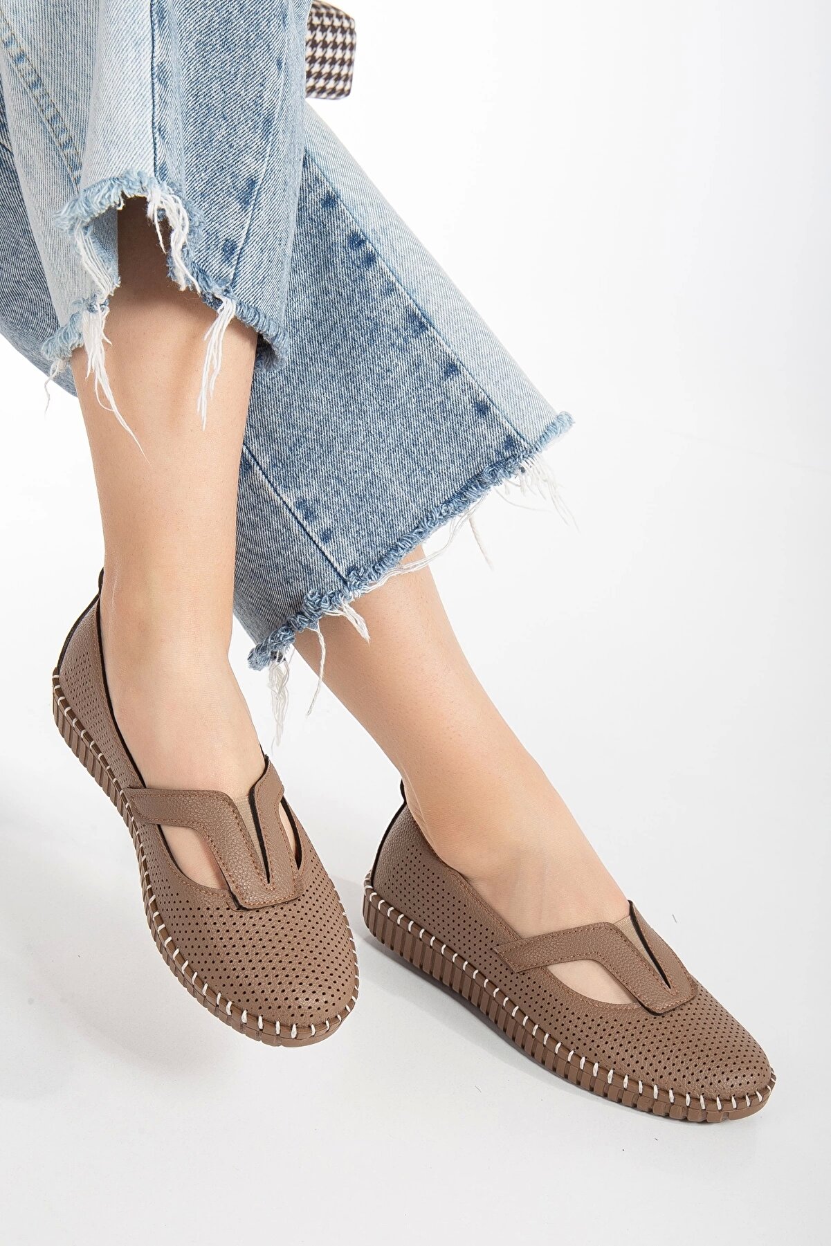 Gult Kadın Günlük Rahat Ayakkabı V  Vi̇zon