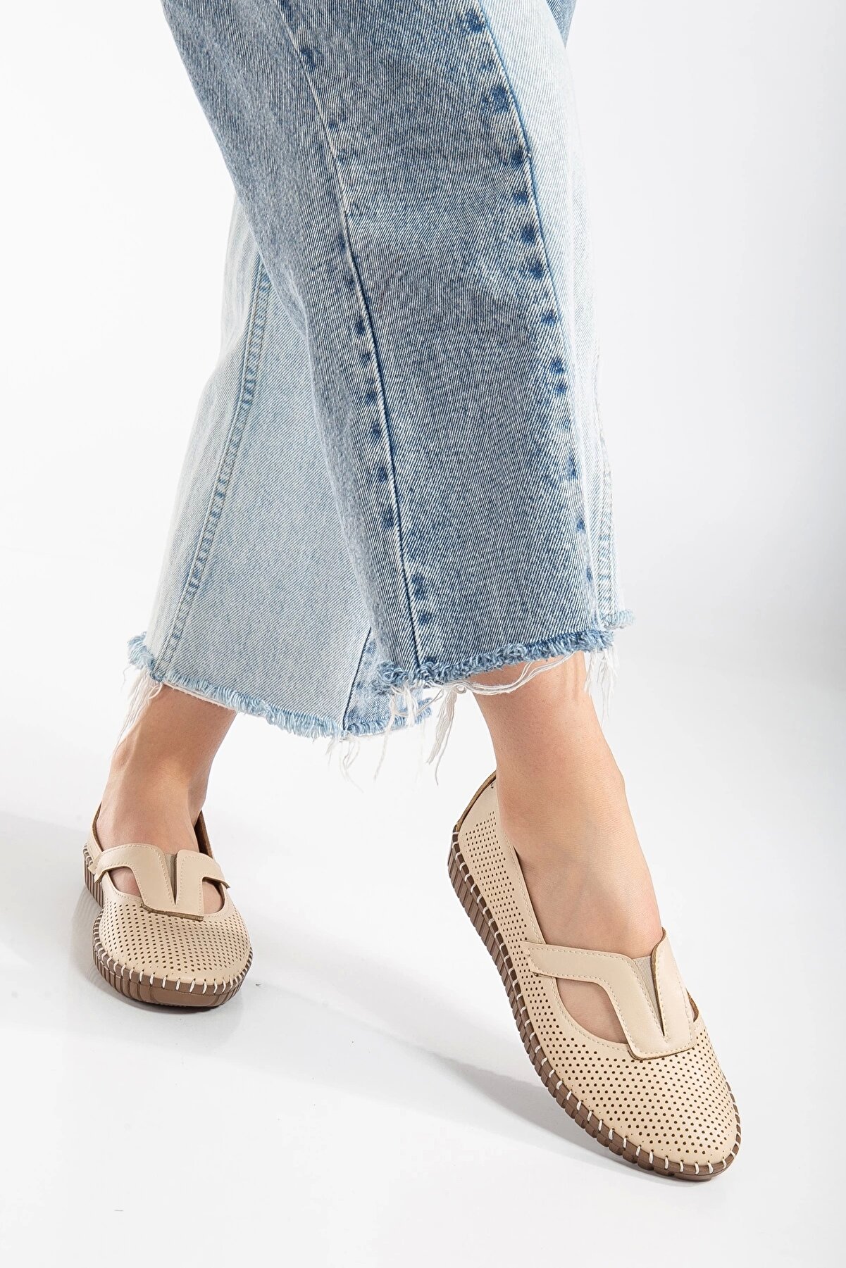 Gult Kadın Günlük Rahat Ayakkabı V  Bej