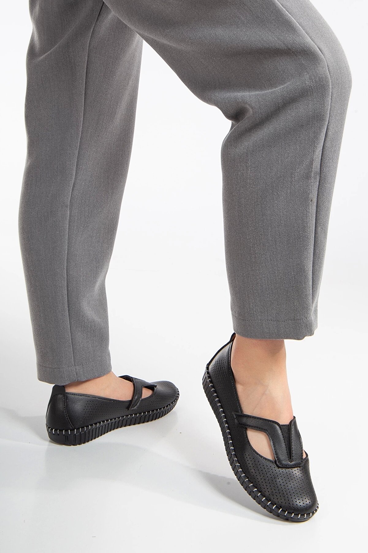 Gult Kadın Günlük Rahat Ayakkabı V Si̇yah