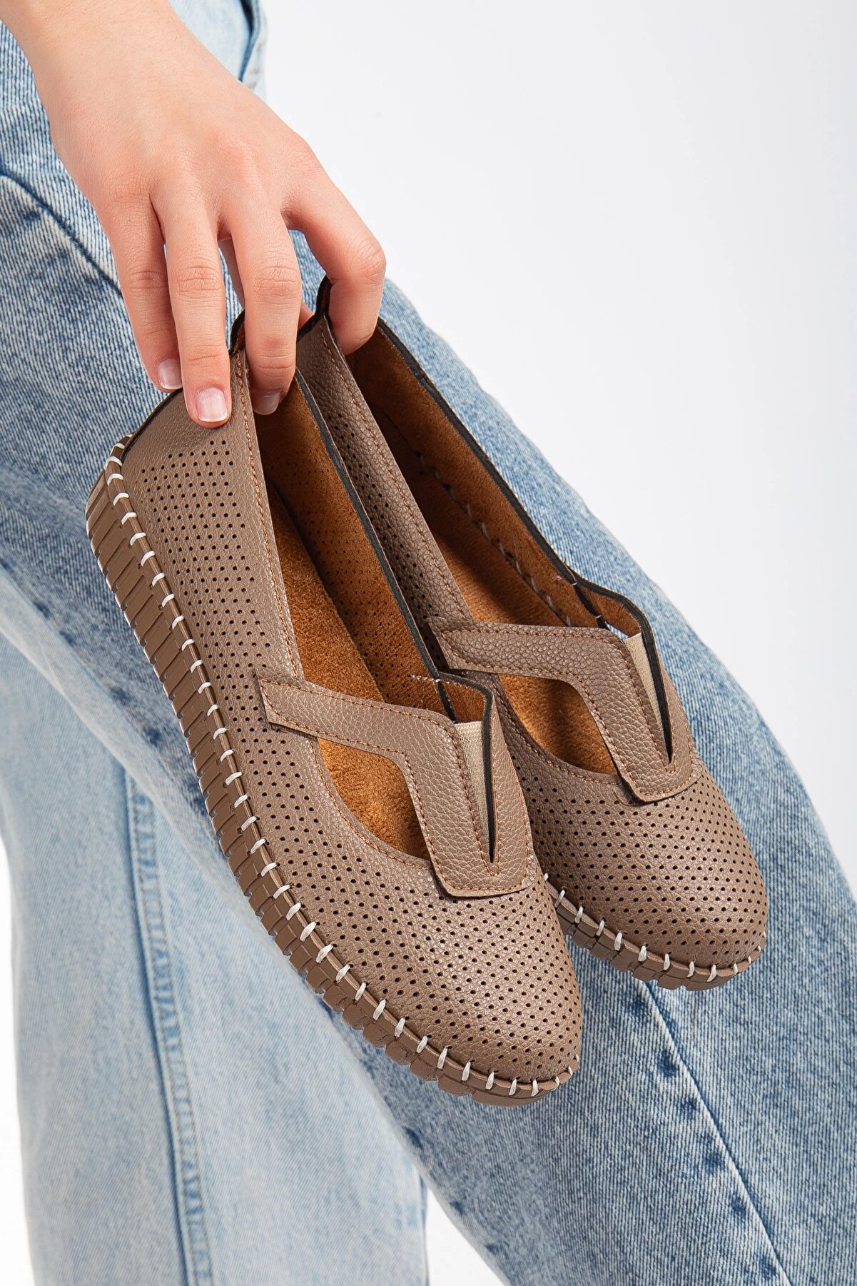 Gult Kadın Günlük Rahat Ayakkabı V  Vi̇zon