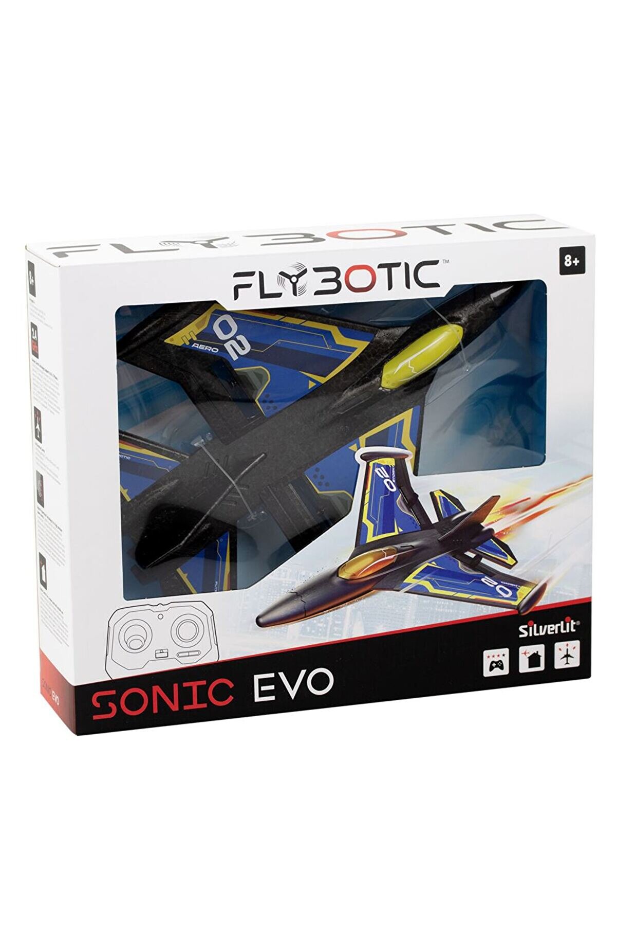 Soni̇c Evo Kumandalı U&ccedil;ak 85741