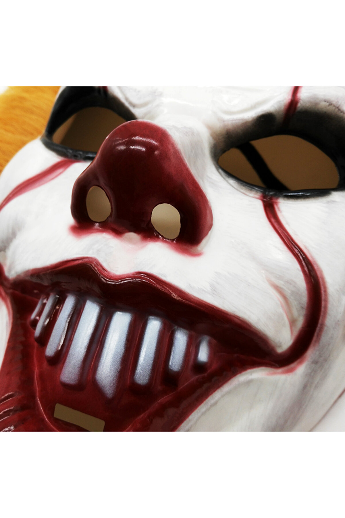 Go İthalat Plasti̇k Joker Maskesi̇ Ki̇ller Palya&ccedil;o Maskesi̇ (5067)