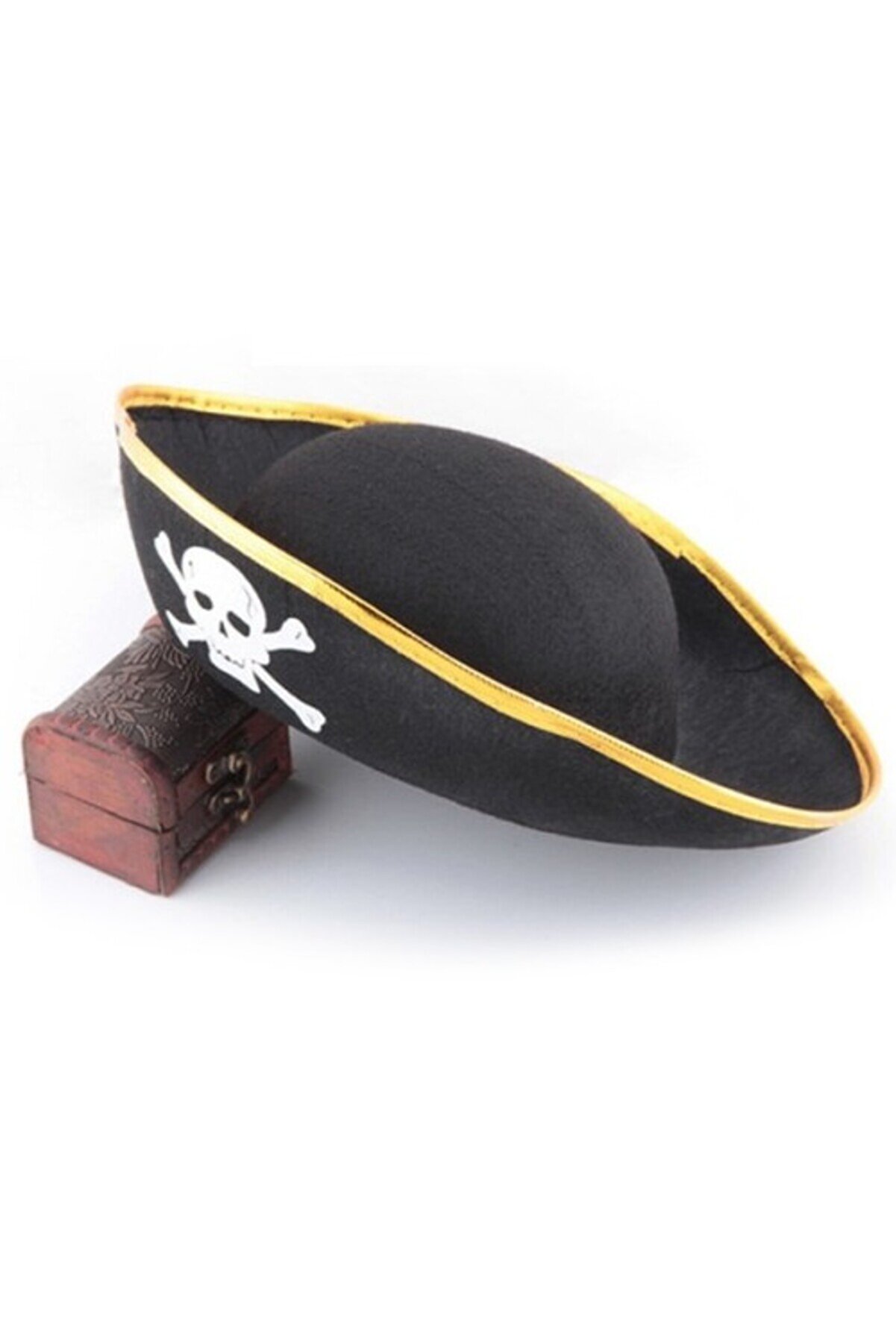 evimdeyokyok Çocuk Korsan Şapkası