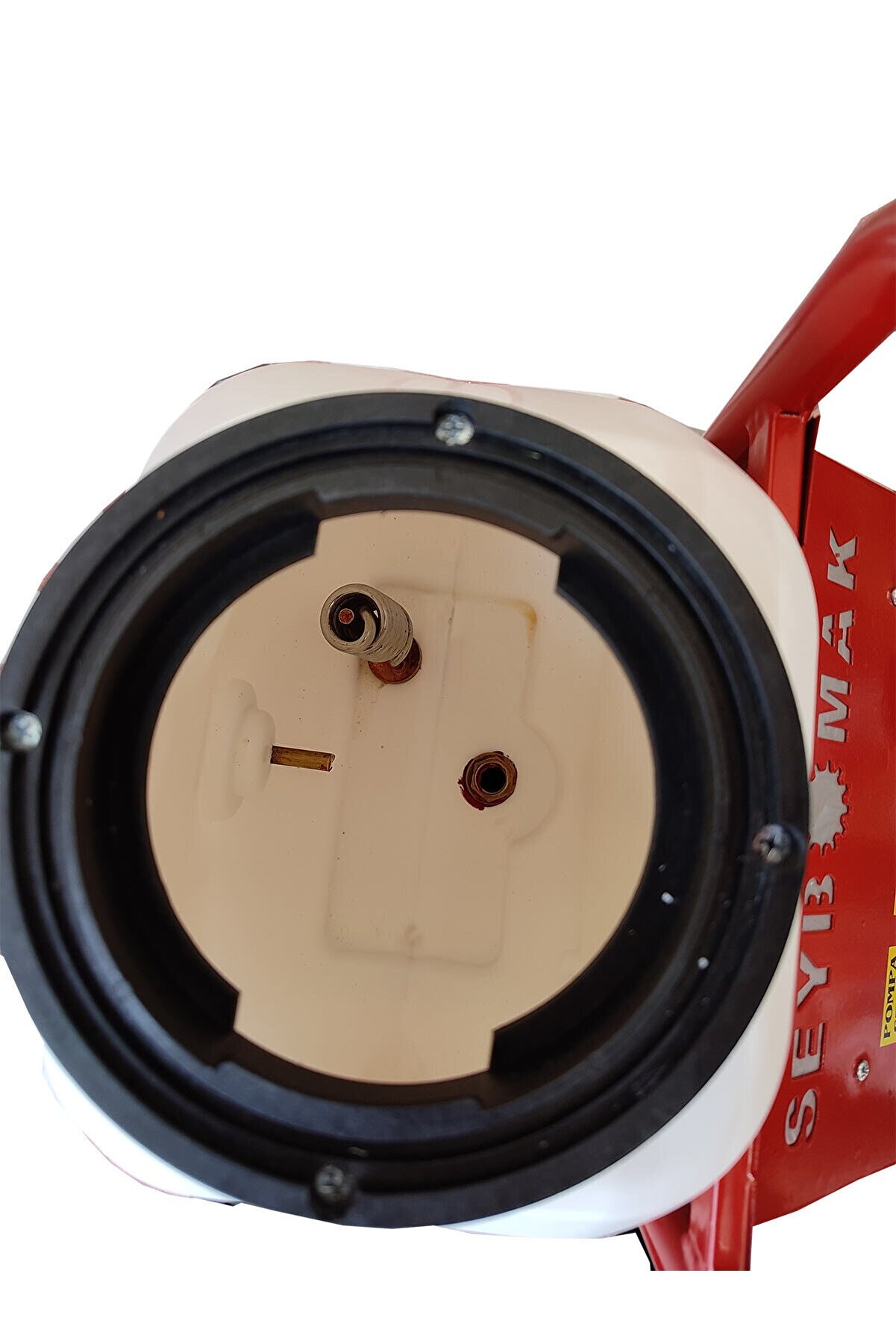 Seybomak Petek Temi̇zleme Maki̇nesi̇ Tek Yönlü Srt-8 Pompalı-Si̇rkülasyonlu