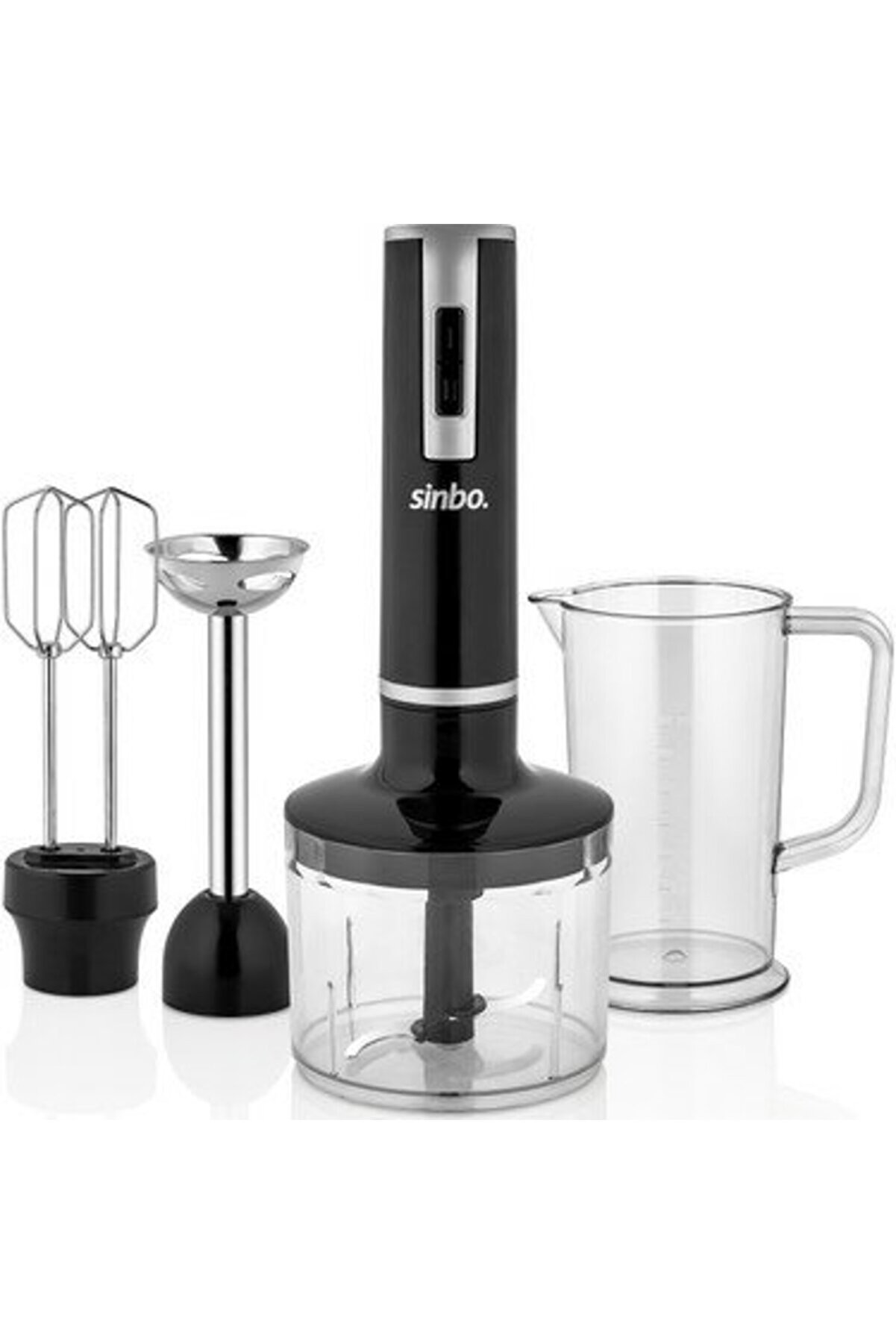 Go İthalat El Blender Seti̇ 300W Shb-3117 (4457)
