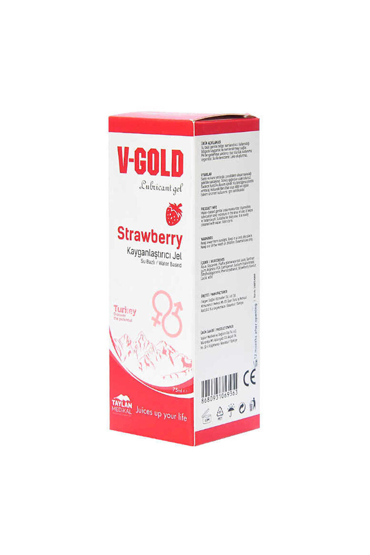 Bi̇lfold Kayganlaştırıcı Jel &Ccedil;i̇lekli̇ 75 Ml