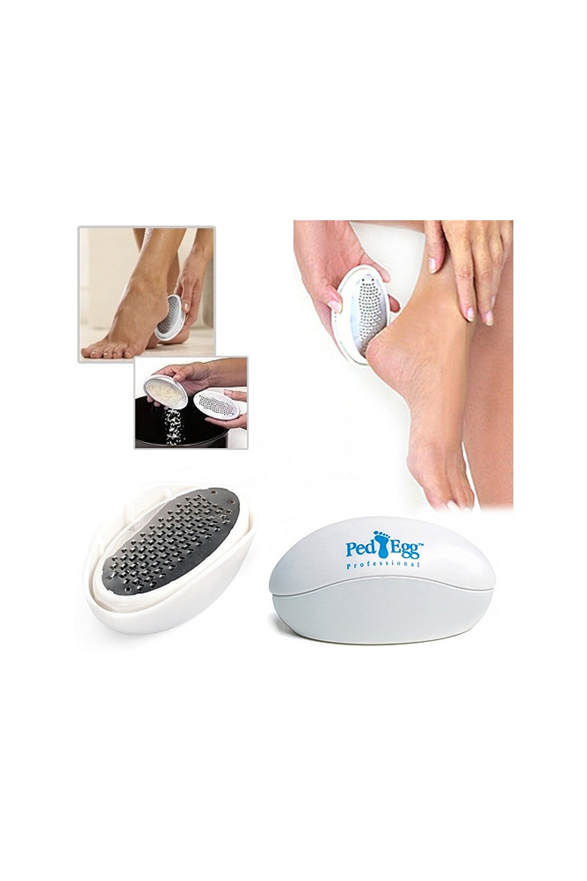 Se&ccedil;ki̇n Trend Ped Egg Tekli̇ Topuk T&ouml;rp&uuml;s&uuml;