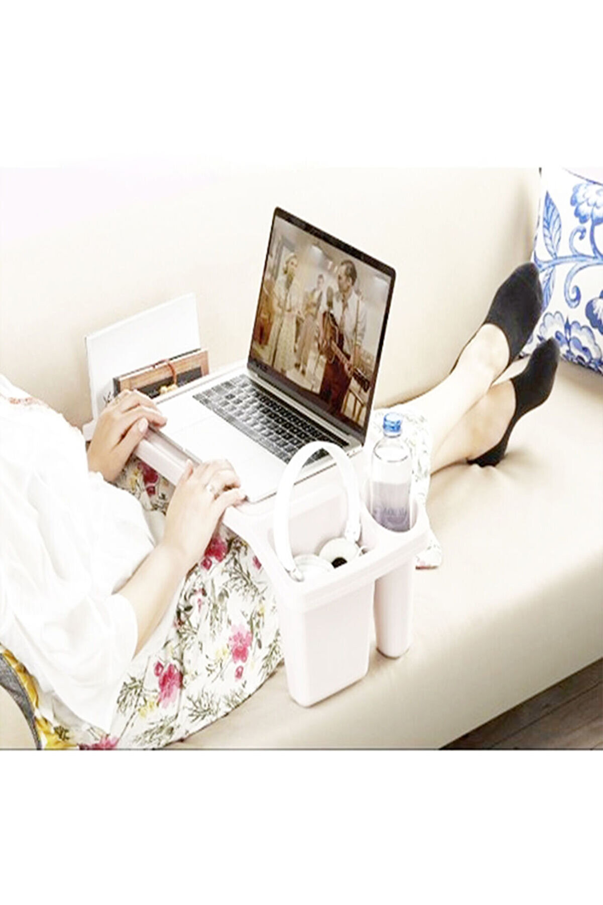 Ethab Ti̇caret Laptop Masası Ve &Ccedil;alışma Sehpası