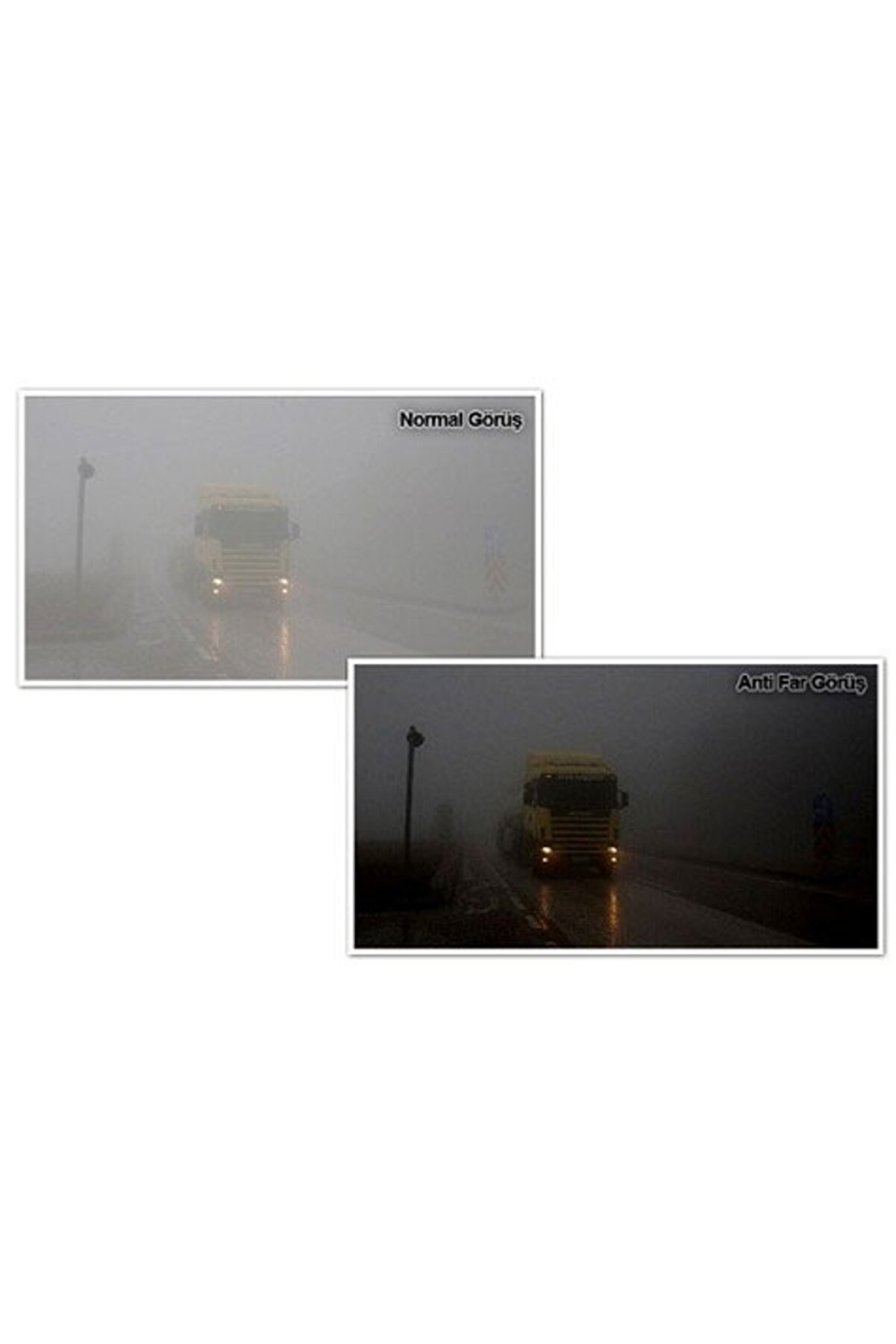 Ethab Ti̇caret Anti̇ Far Gece G&ouml;r&uuml;ş G&ouml;zl&uuml;ğ&uuml; Metal L&uuml;x