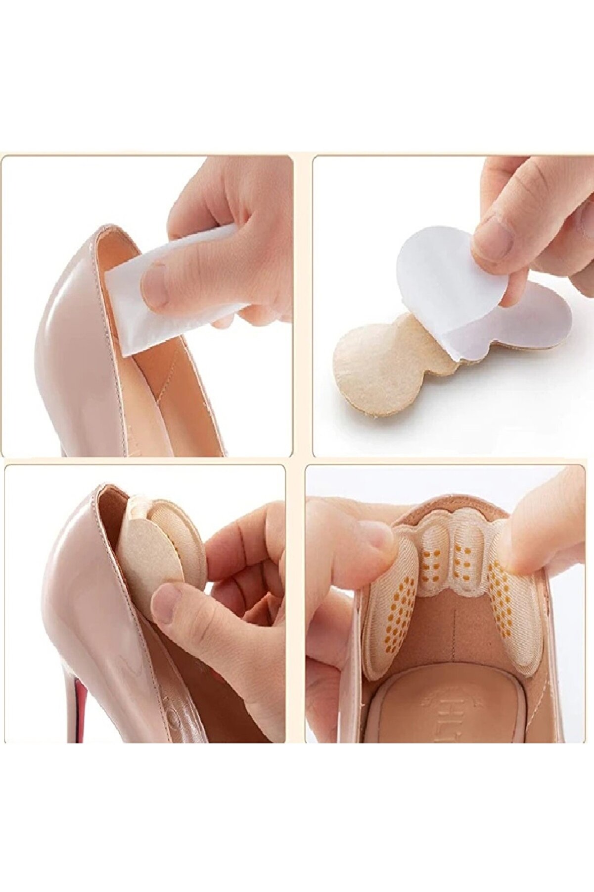 Afrodi̇t Gi̇yi̇m Ayakkabı Vurma &Ouml;nleyi̇ci̇ Ve Daraltma Pedi̇ B&uuml;y&uuml;k Boy Foam