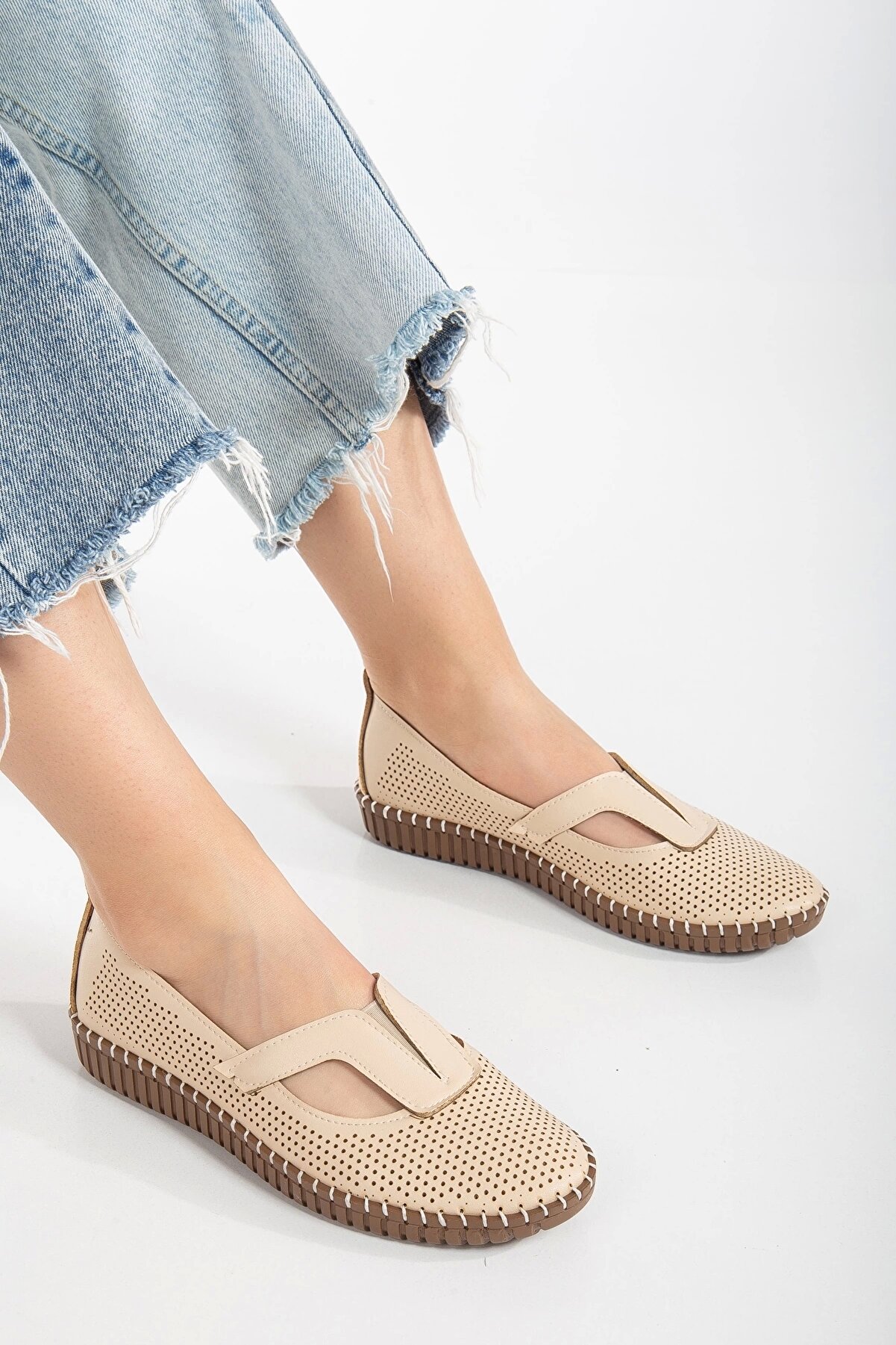 Gult Kadın Günlük Rahat Ayakkabı V  Bej