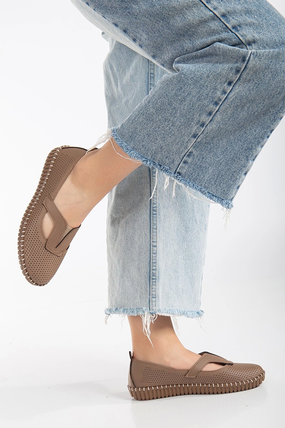 Gult Kadın Günlük Rahat Ayakkabı V  Vi̇zon