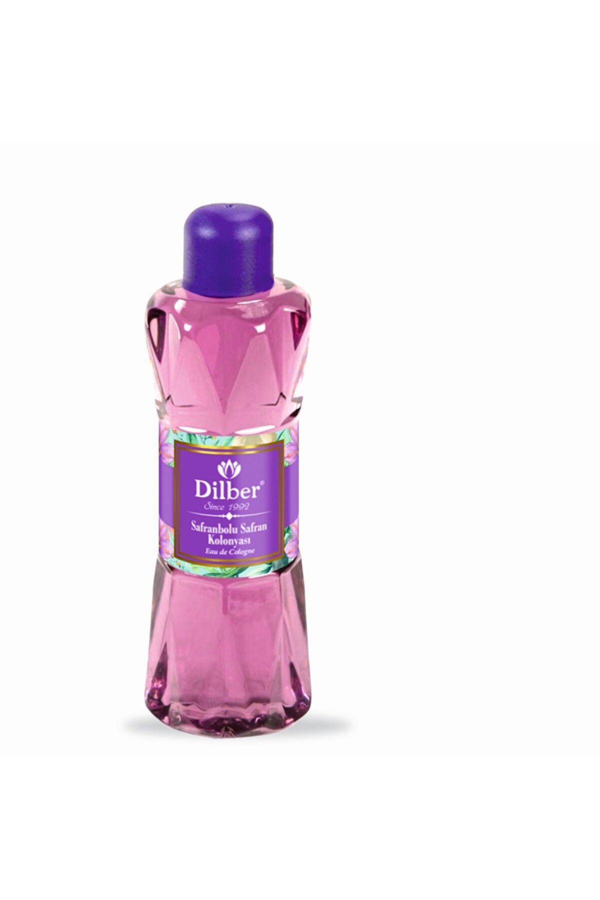 Dilber safranbolu safran kolonyası 400 ml-pet şişe