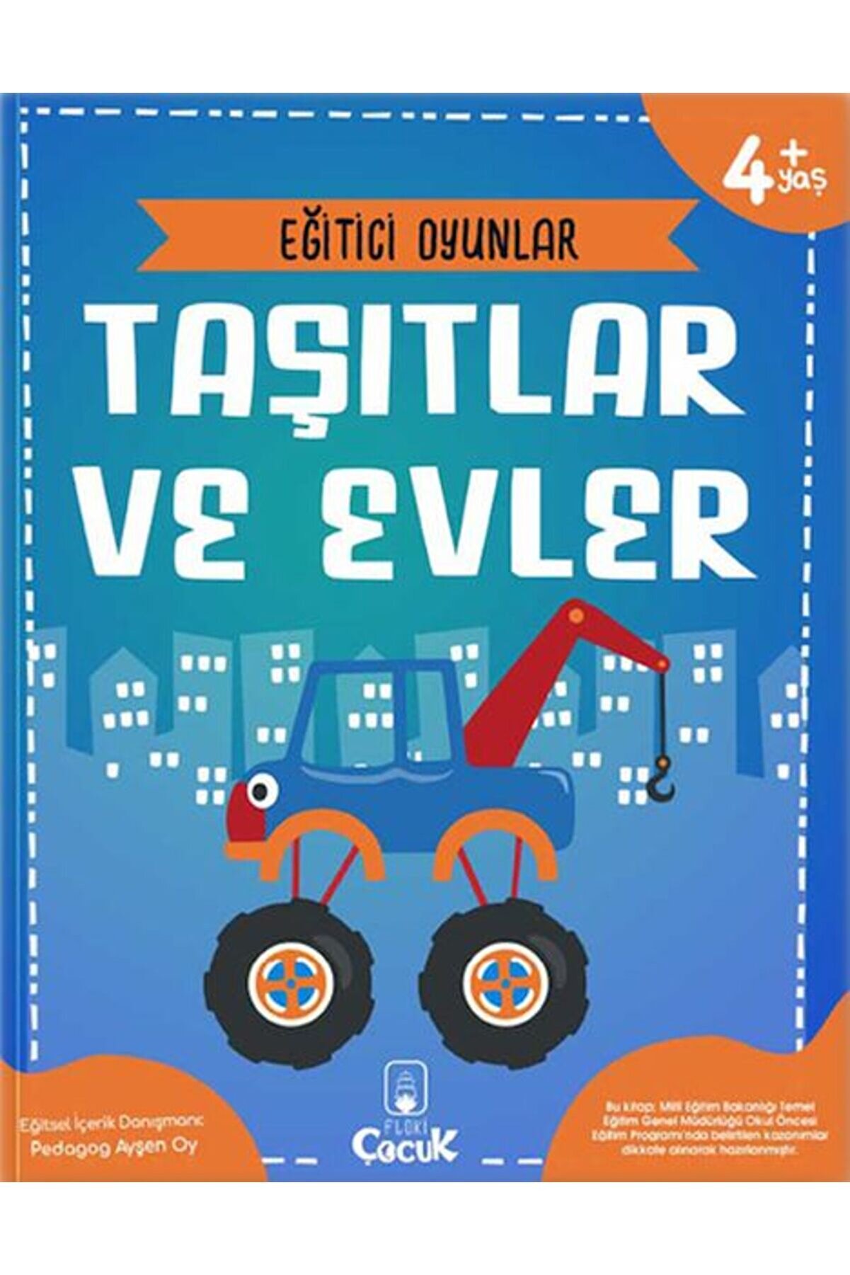 İthaki̇ Yayınları Eği̇ti̇ci̇ Oyunlar &ndash; Taşıtlar Ve Evler