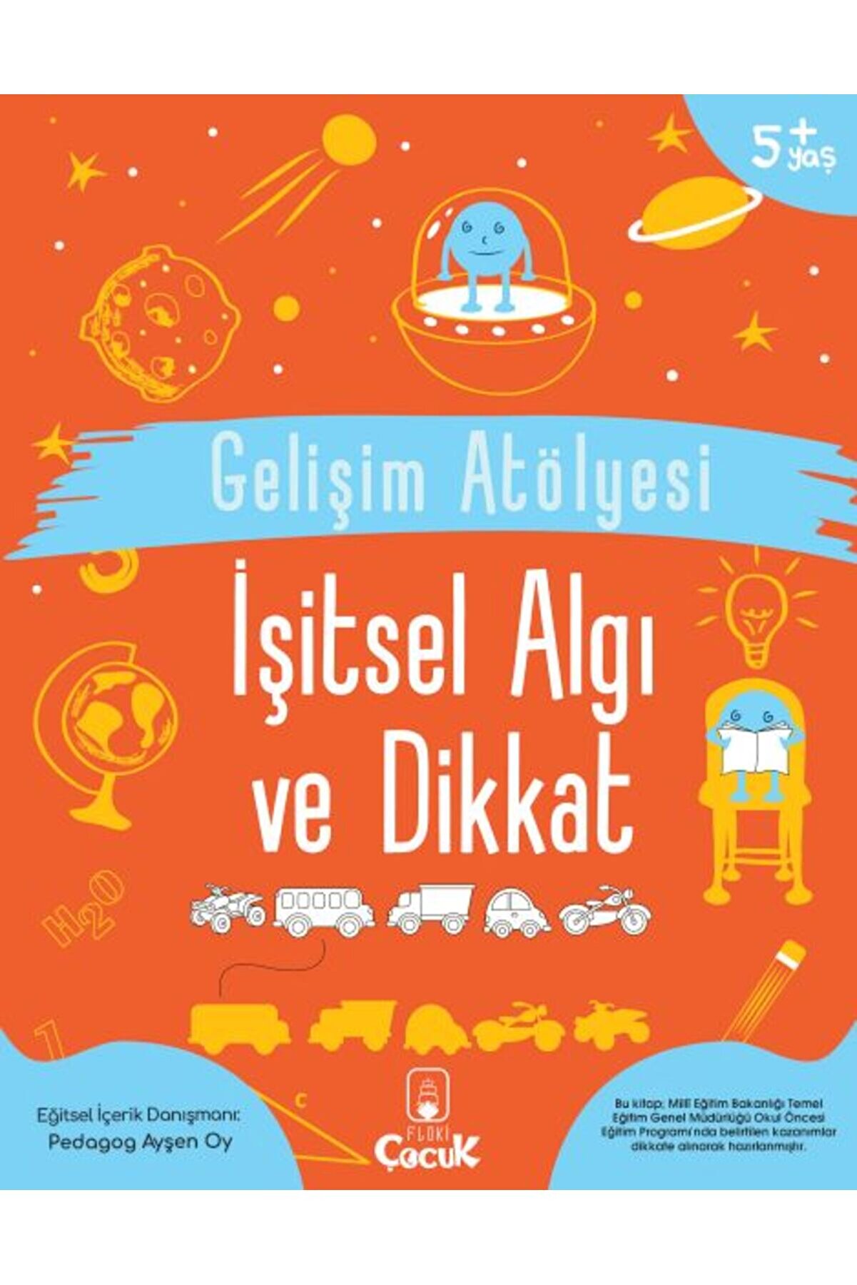 İthaki̇ Yayınları Geli̇şi̇m At&ouml;lyesi̇ İşi̇tsel Algı Ve Di̇kkat