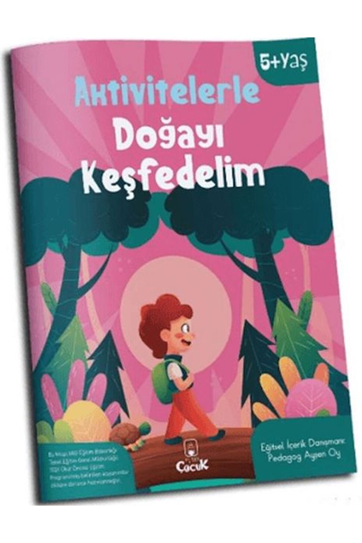 Ti̇maş Yayınları Akti̇vi̇telerle Doğayı Keşfedeli̇m