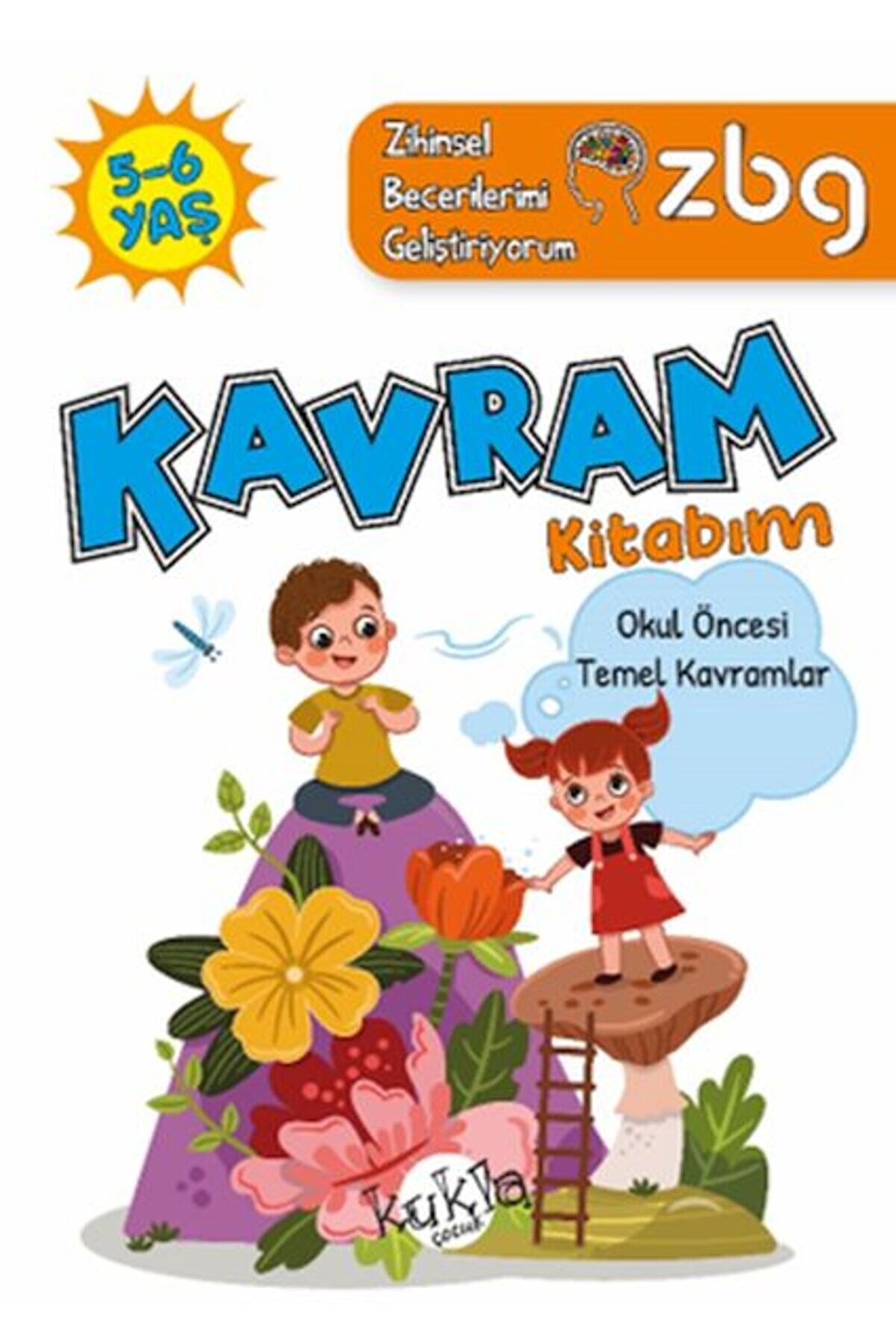 Ti̇maş Yayınları Zbg 5-6 Yaş Kavram Ki̇tabım