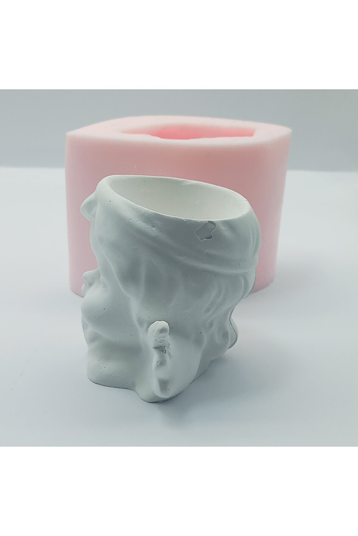 Kalıpcınızburada Melek Saksı Si̇li̇kon Kalıp  - K7452